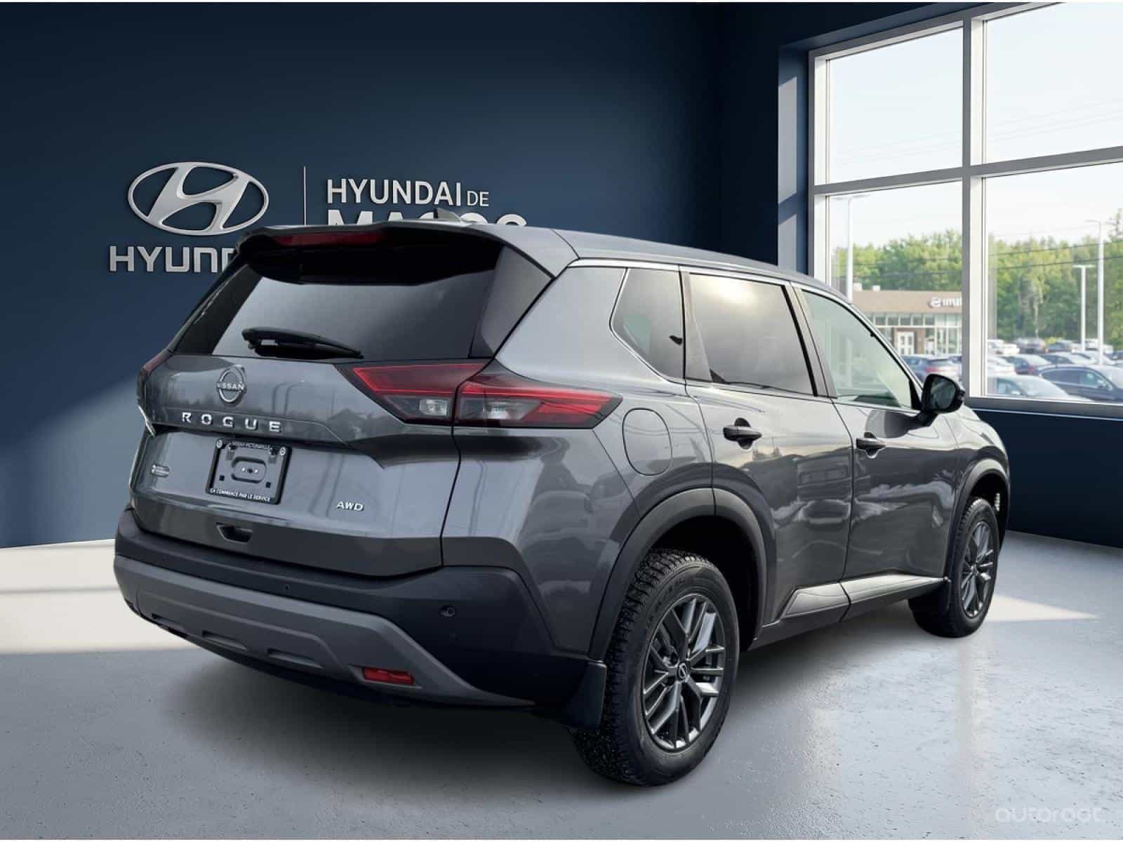 Image 4 Nissan Rogue S 2022