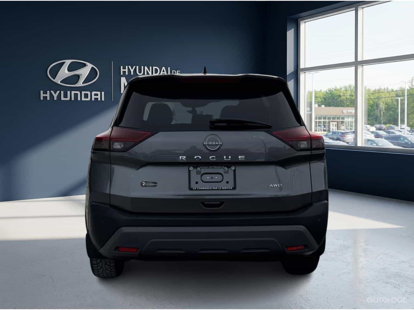 Image 5 Nissan Rogue S 2022