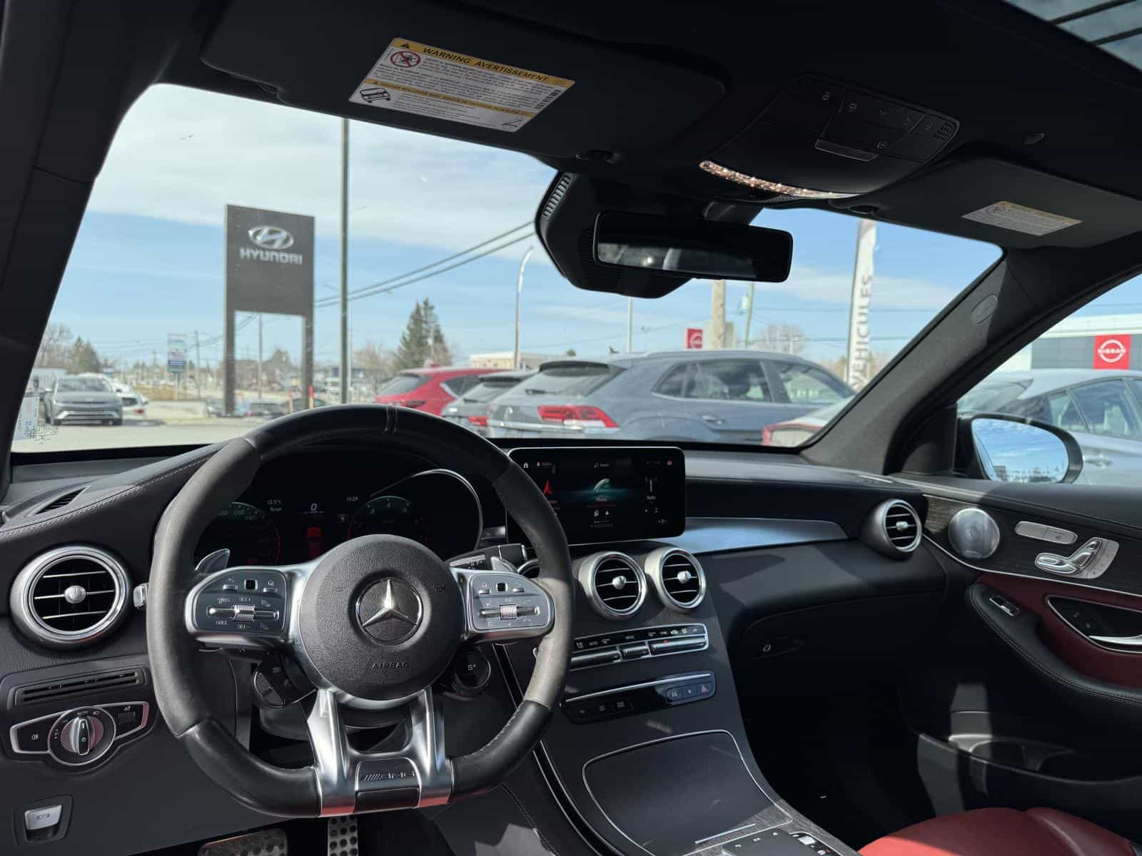 Image 10 Mercedes-Benz GLC-Class GLC43 AMG 2020