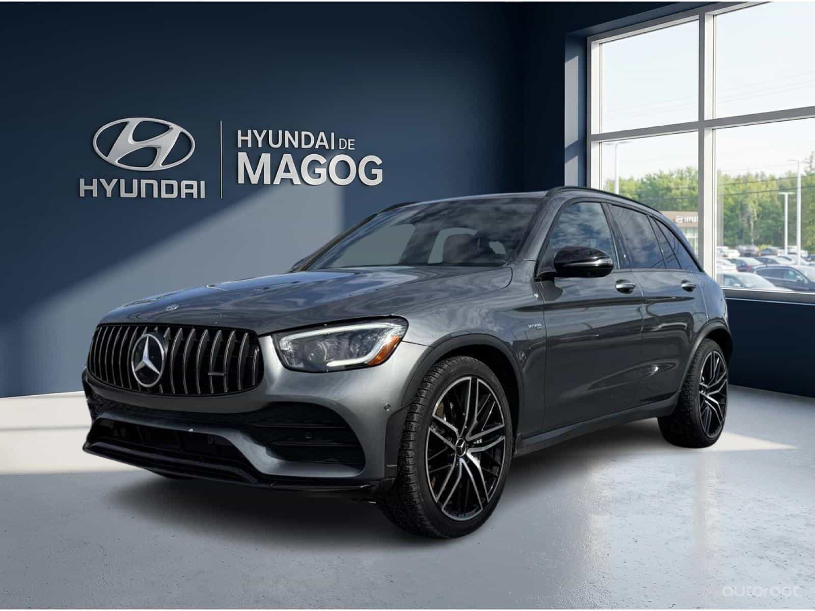 2020 Mercedes-Benz GLC-Class GLC43 AMG - Image 1