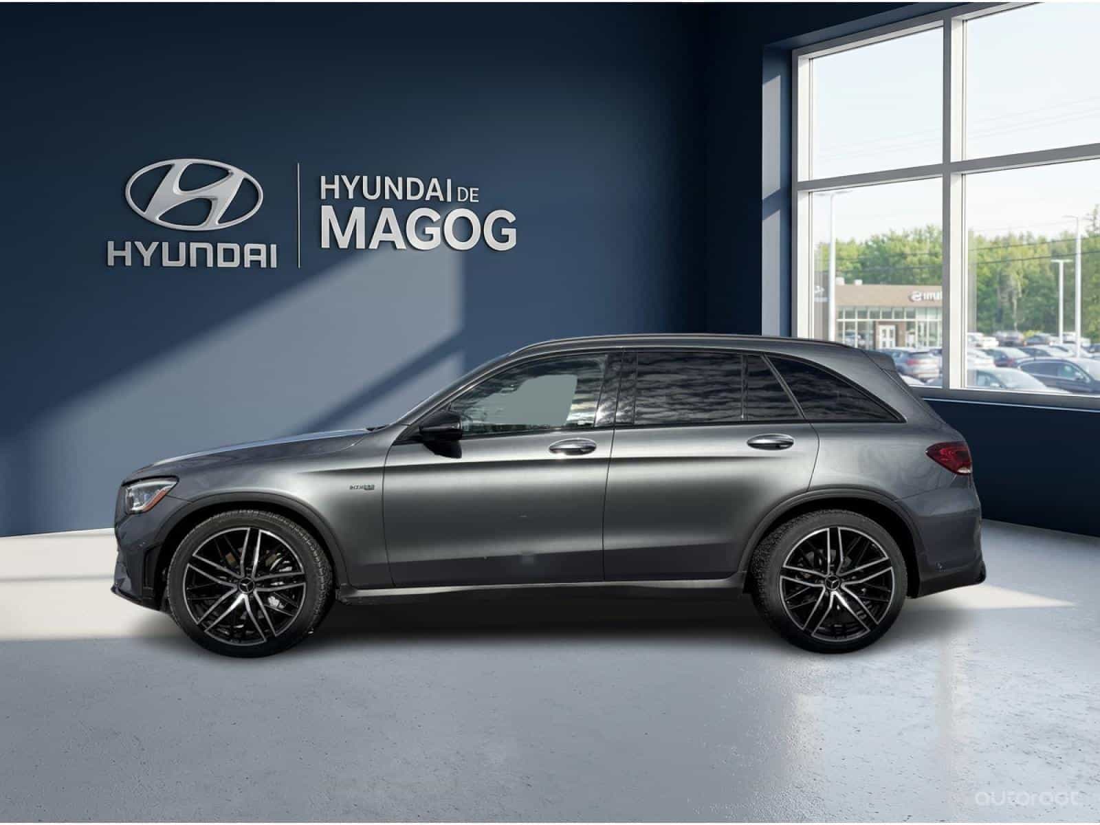 Image 2 Mercedes-Benz GLC-Class GLC43 AMG 2020