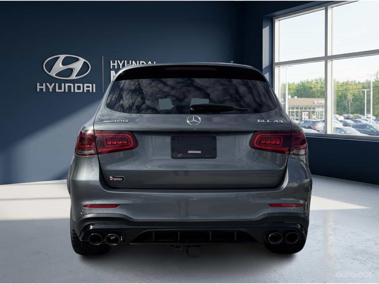 Image 4 Mercedes-Benz GLC-Class GLC43 AMG 2020