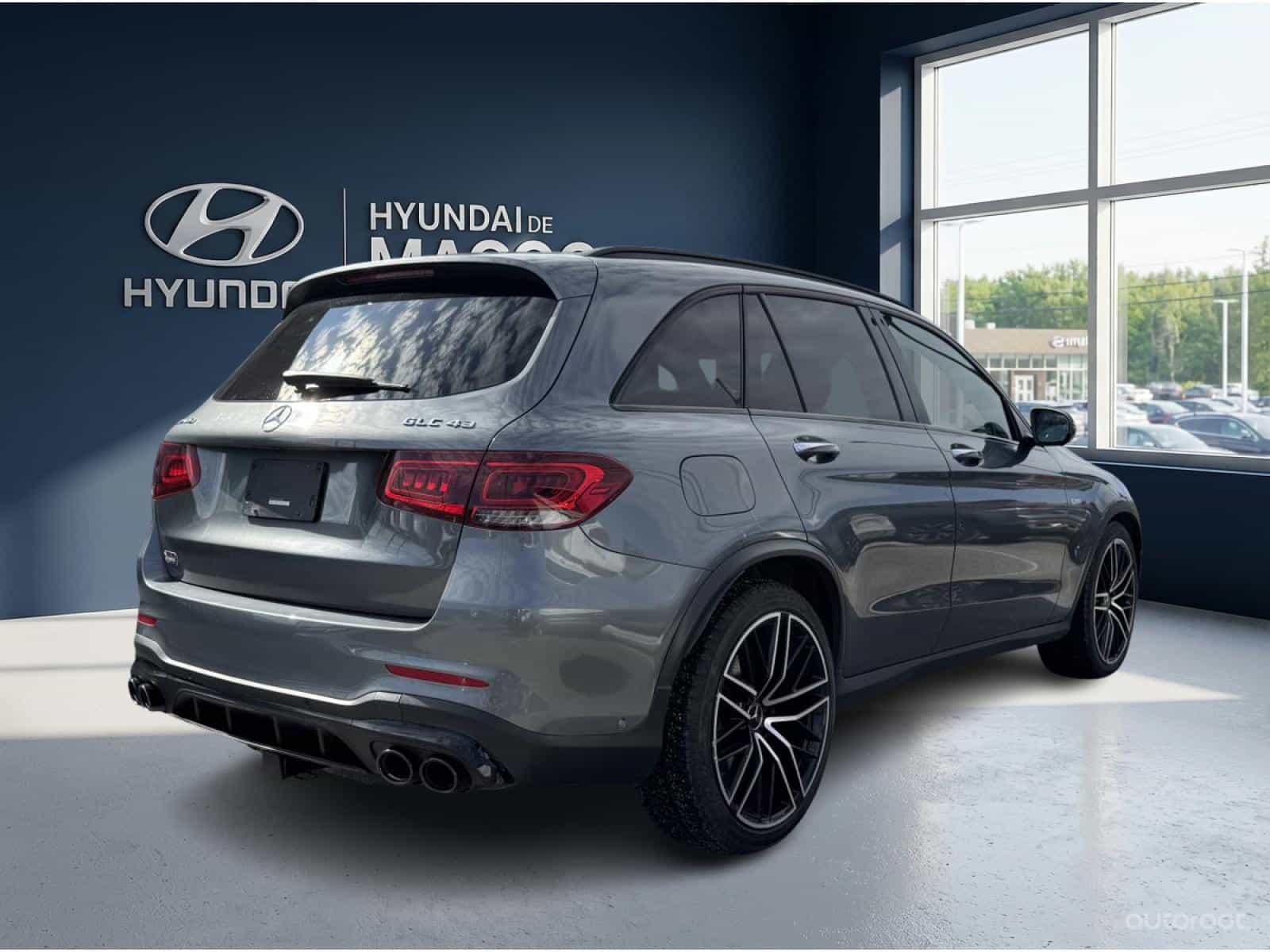 Image 5 Mercedes-Benz GLC-Class GLC43 AMG 2020