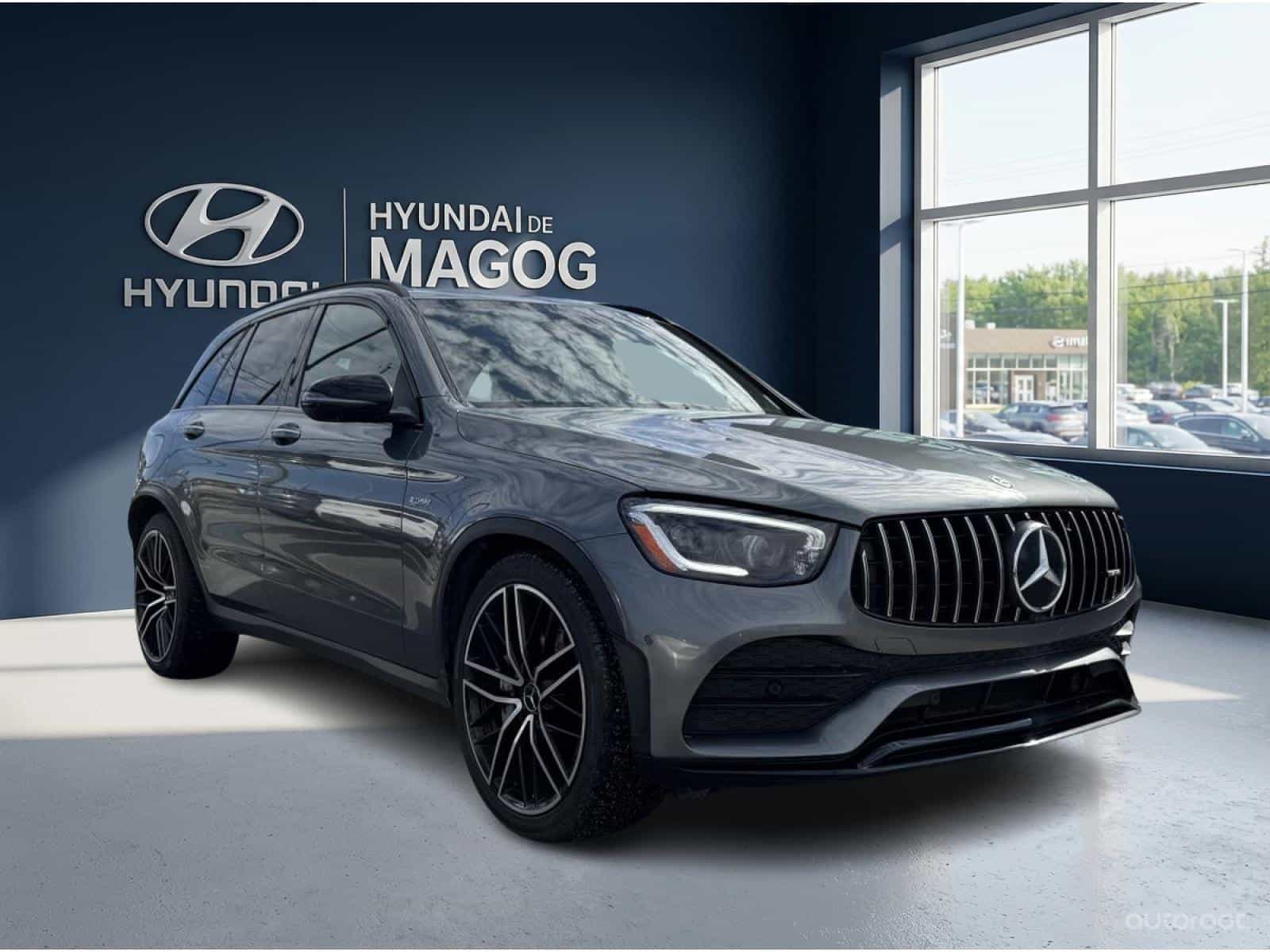 Image 6 Mercedes-Benz GLC-Class GLC43 AMG 2020