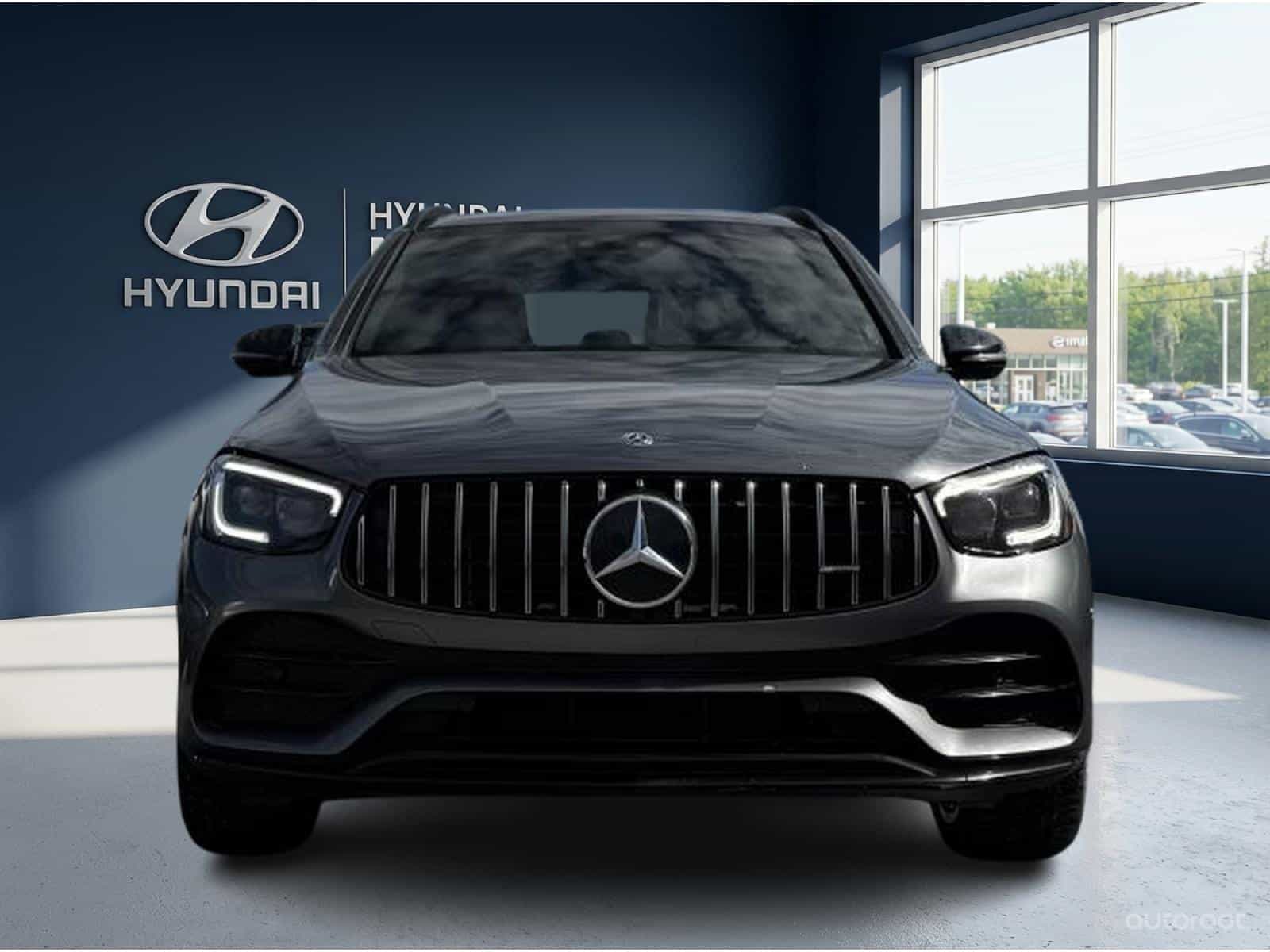 Image 7 Mercedes-Benz GLC-Class GLC43 AMG 2020