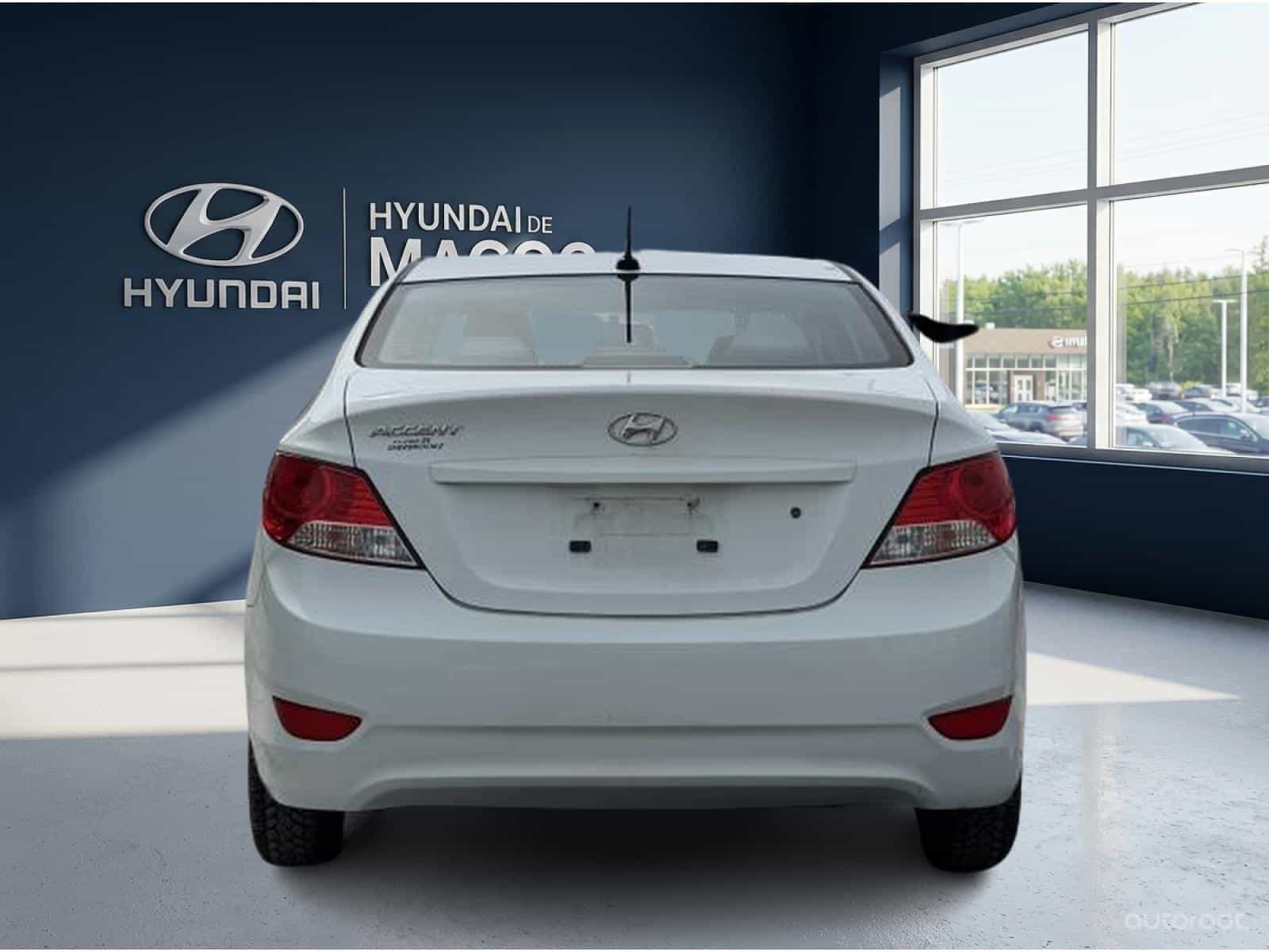 Image 5 Hyundai Accent GL 2013