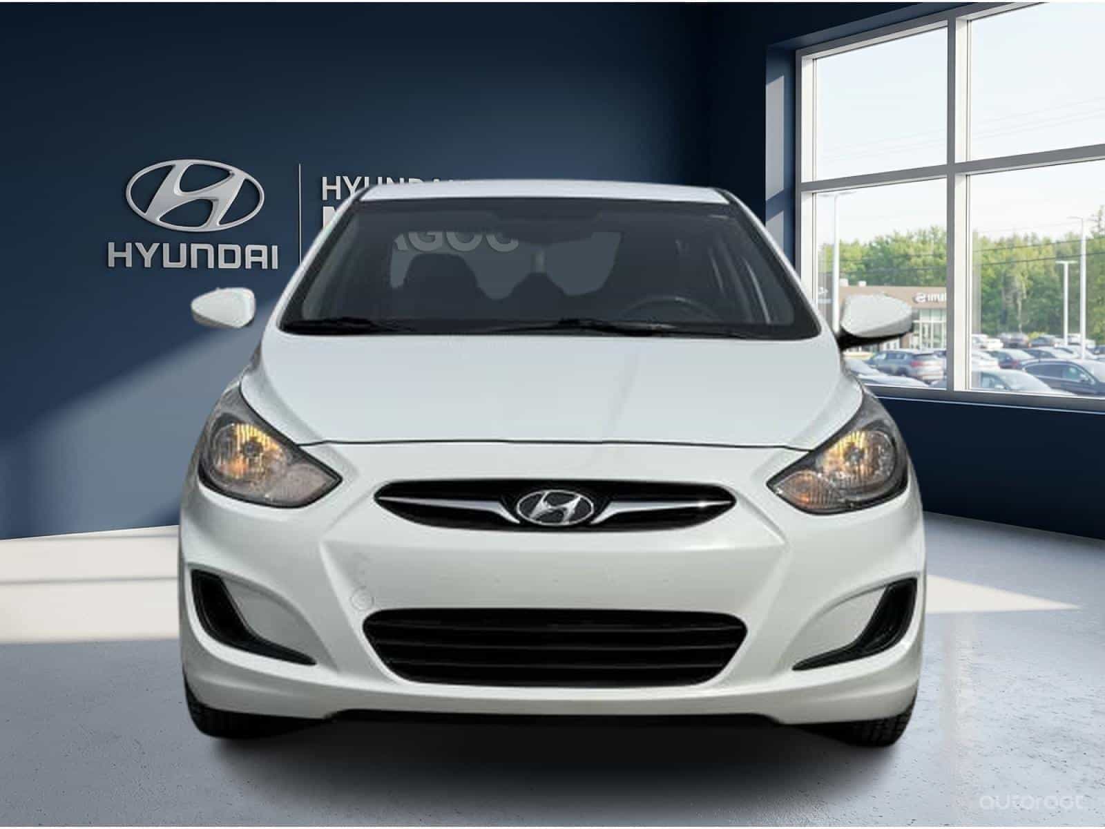 Image 9 Hyundai Accent GL 2013