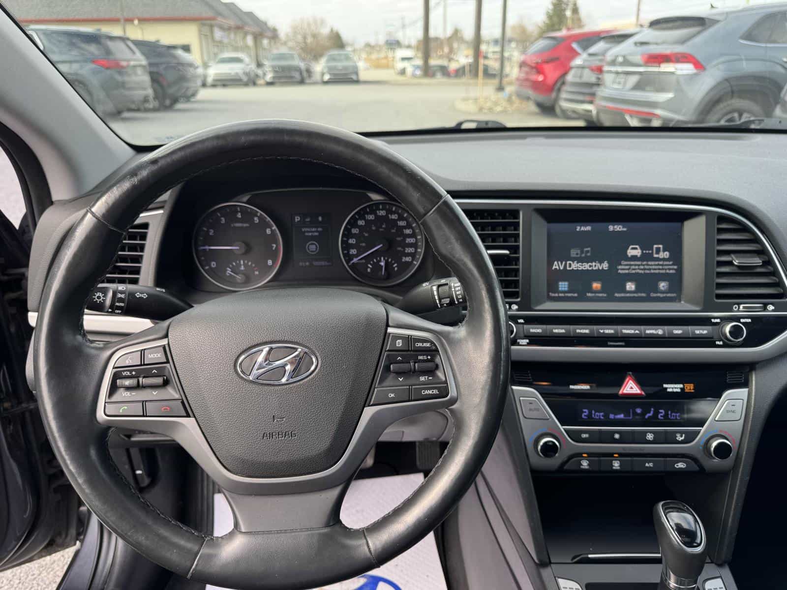 Image 12 Hyundai Elantra GLS 2017