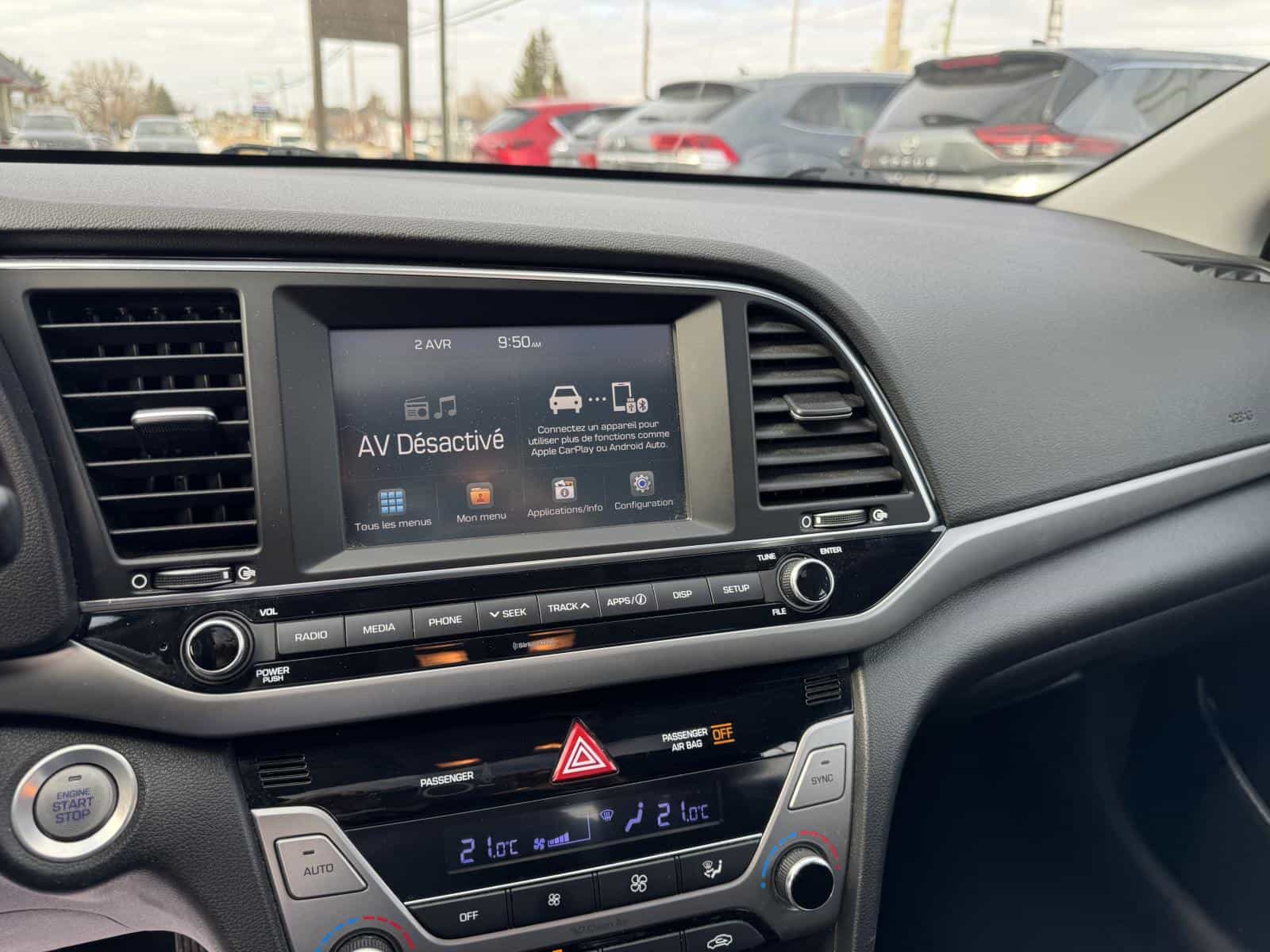 Image 16 Hyundai Elantra GLS 2017