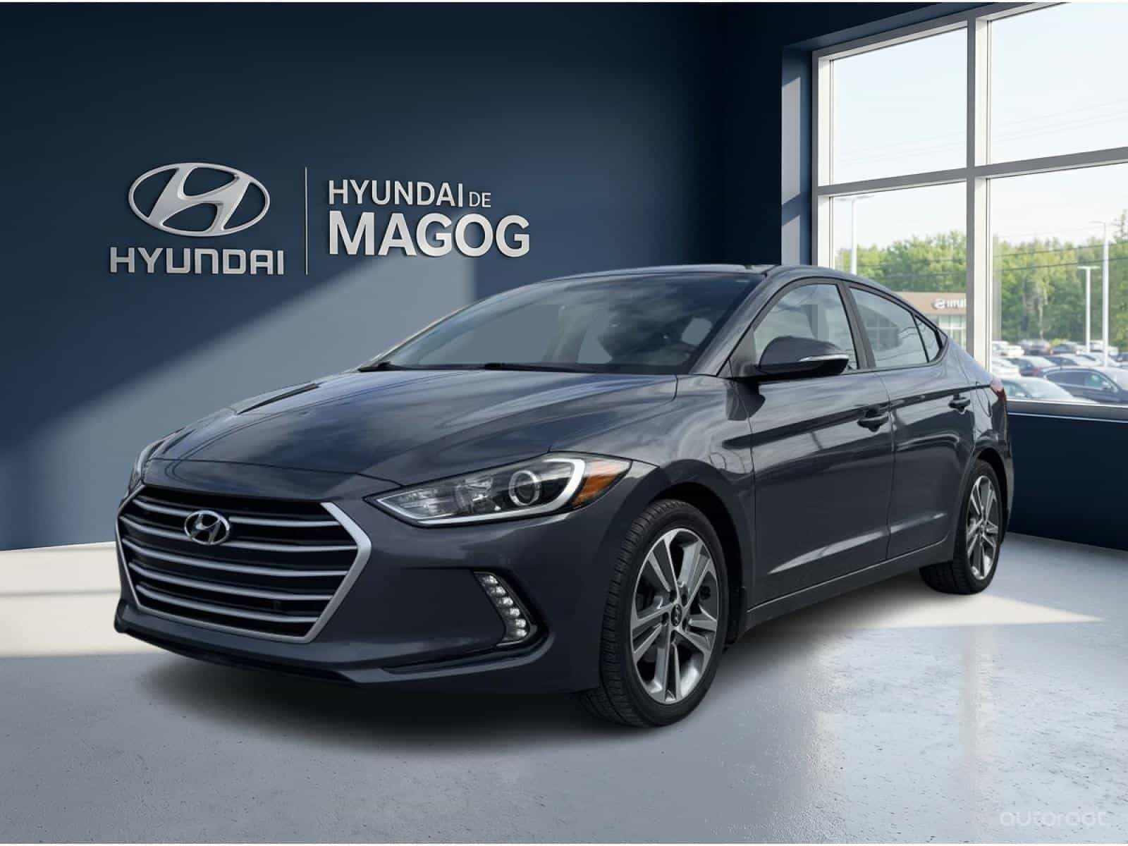 Image 1 Hyundai Elantra GLS 2017