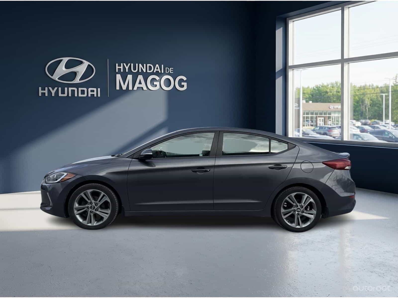 Image 2 Hyundai Elantra GLS 2017
