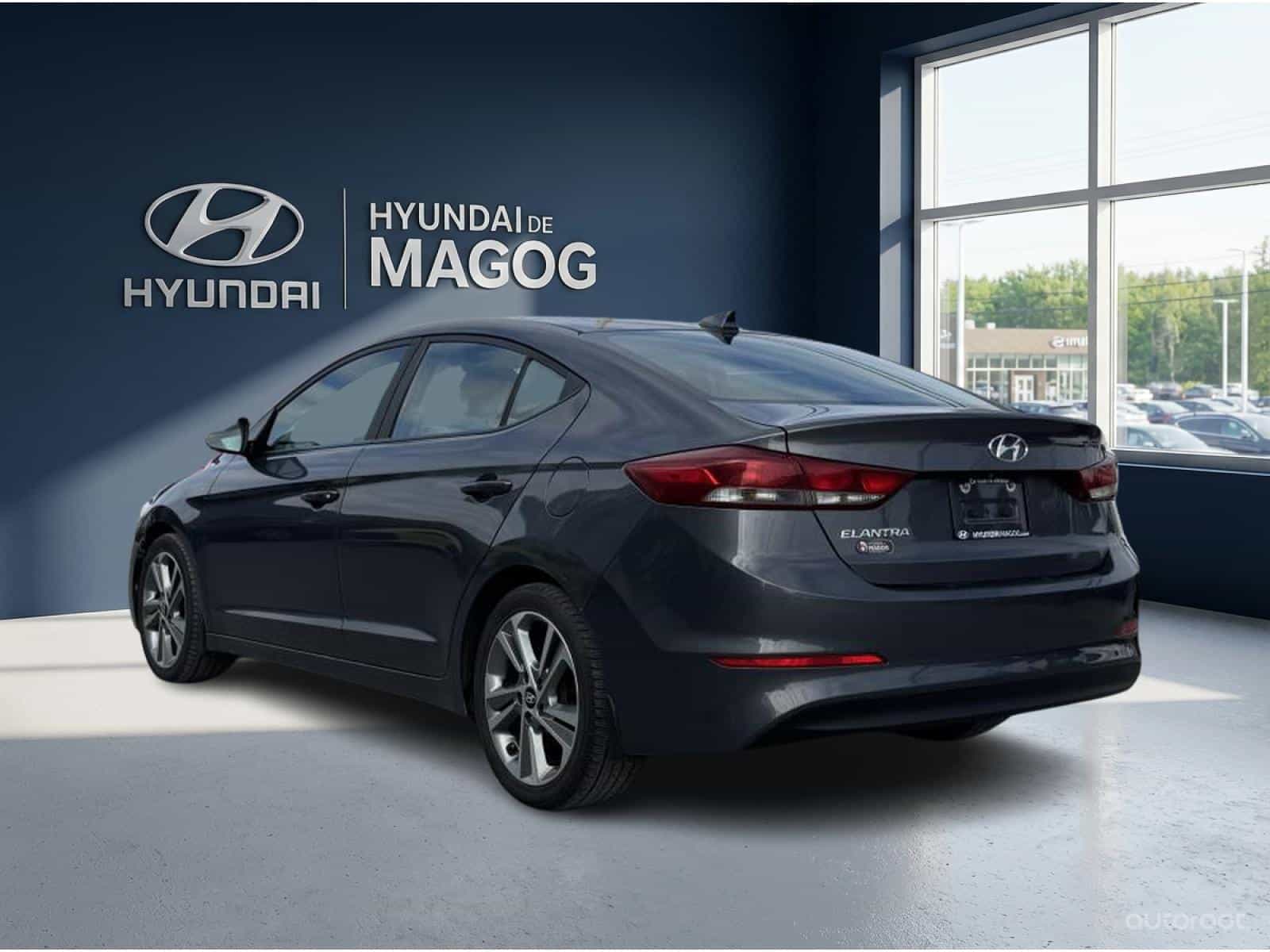 Image 3 Hyundai Elantra GLS 2017