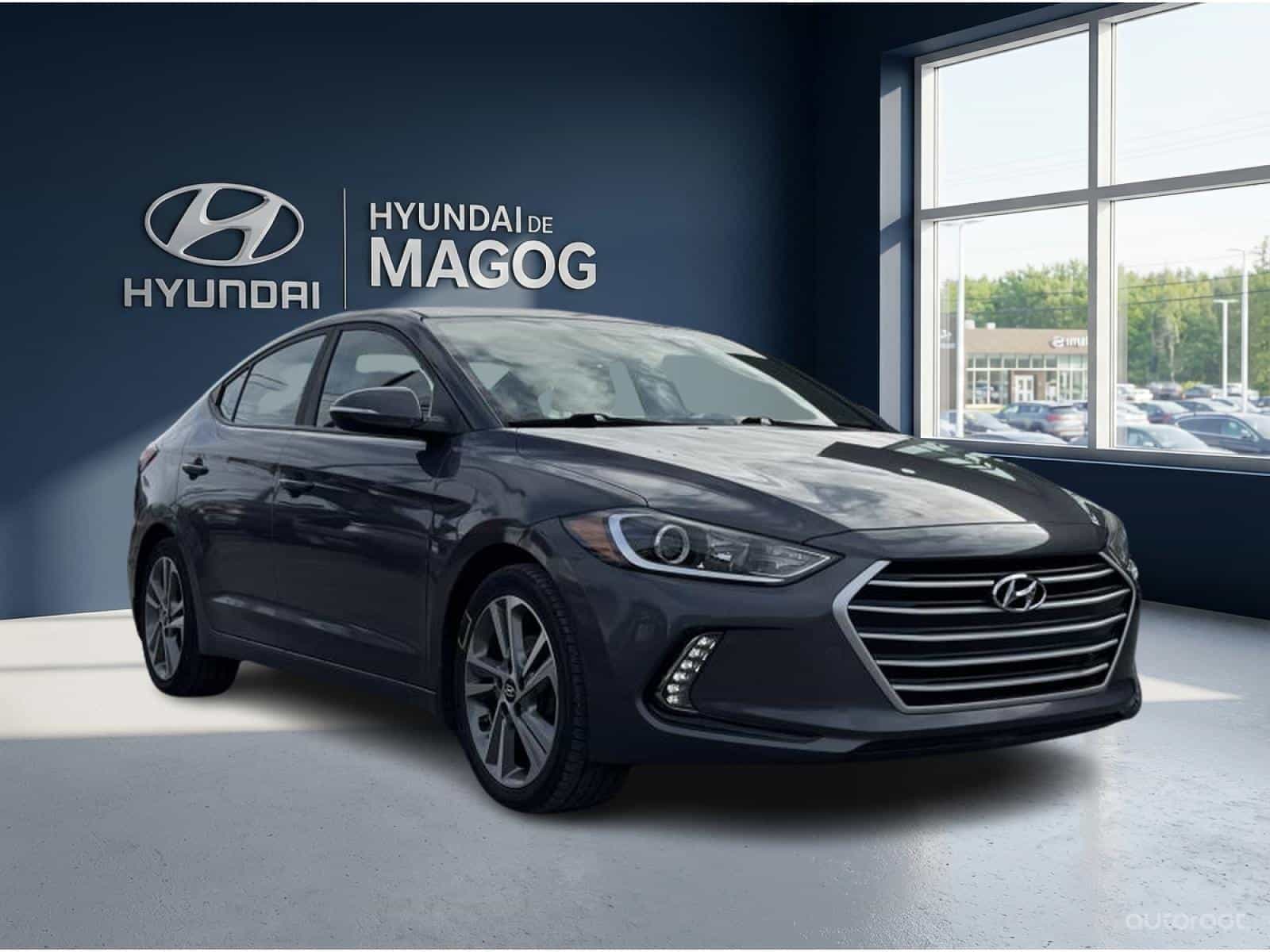 Image 6 Hyundai Elantra GLS 2017