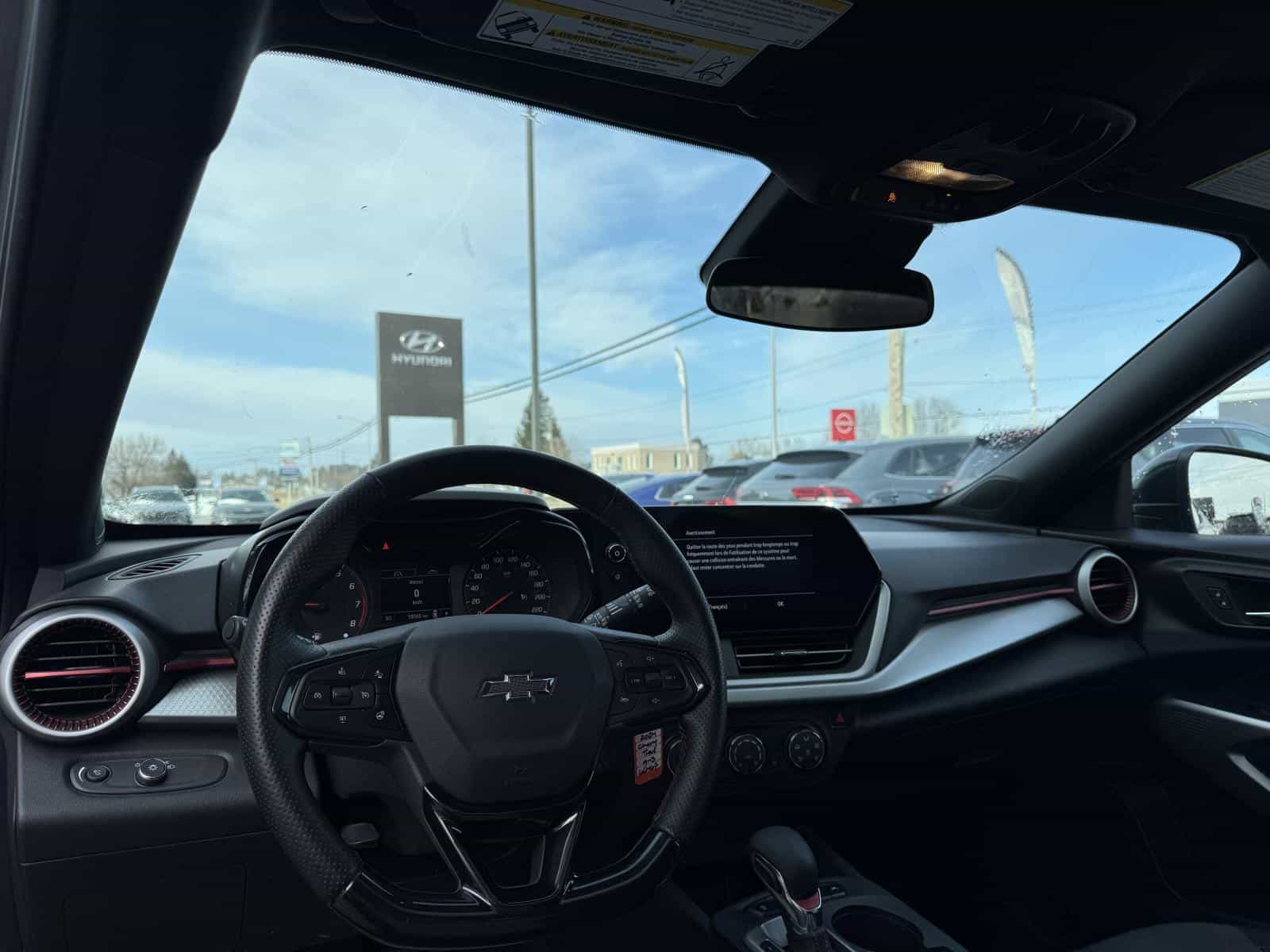 Image 8 Chevrolet Trax 1RS 2024