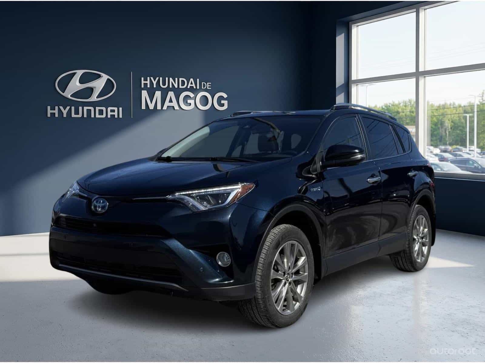 2018 Toyota Rav4 Limited Hybrid - Image 1