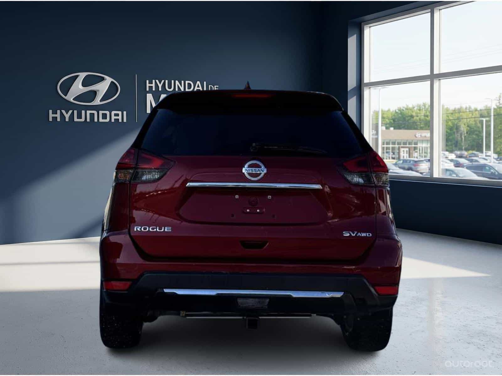 Image 4 Nissan Rogue SV 2019