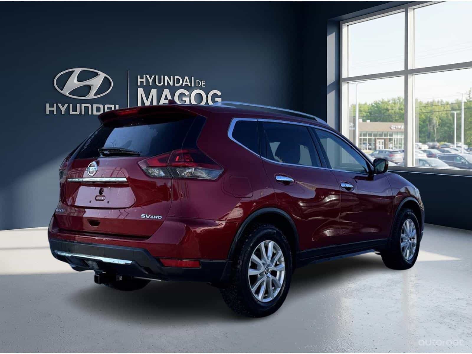 Image 5 Nissan Rogue SV 2019