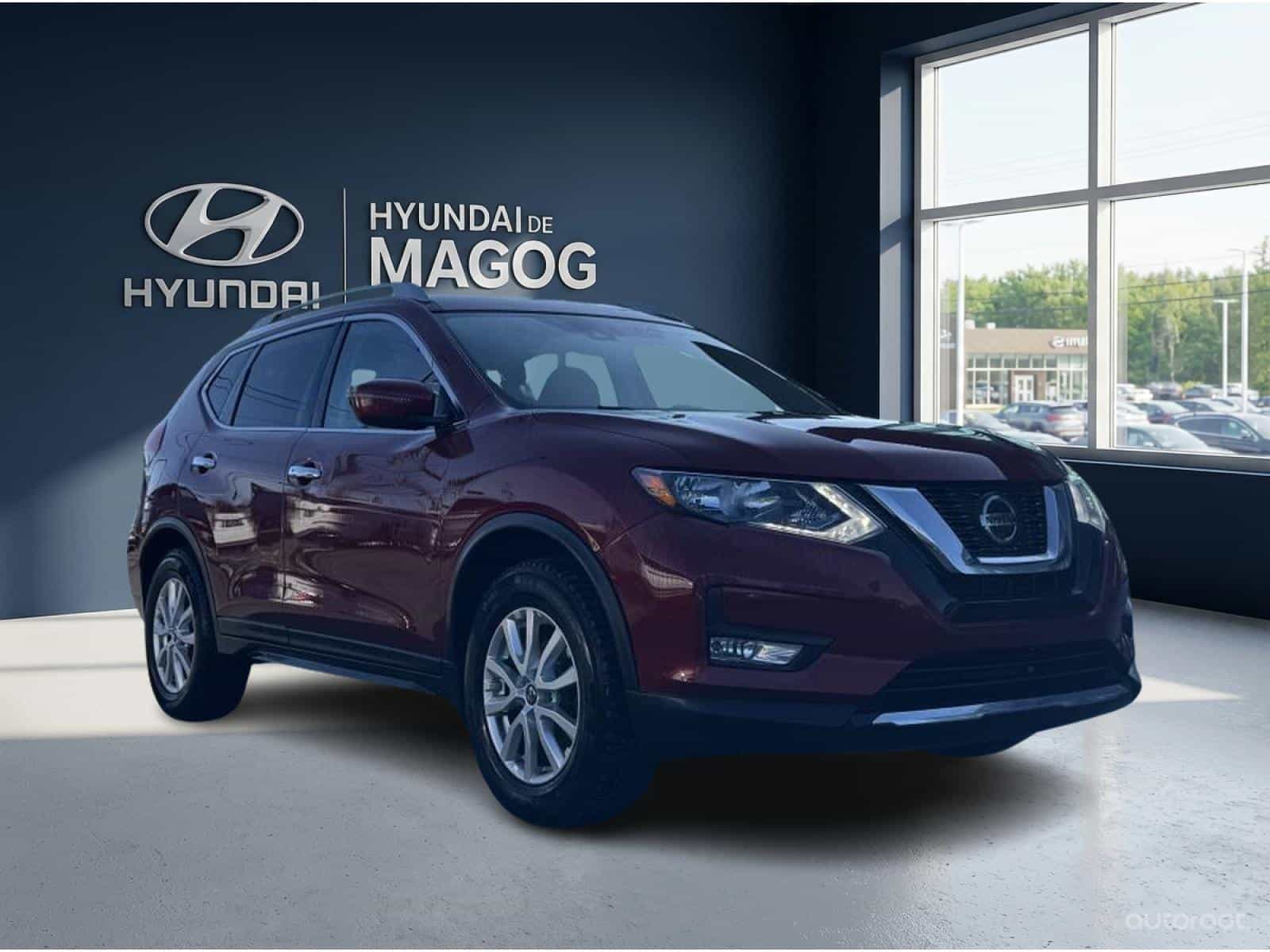 Image 7 Nissan Rogue SV 2019