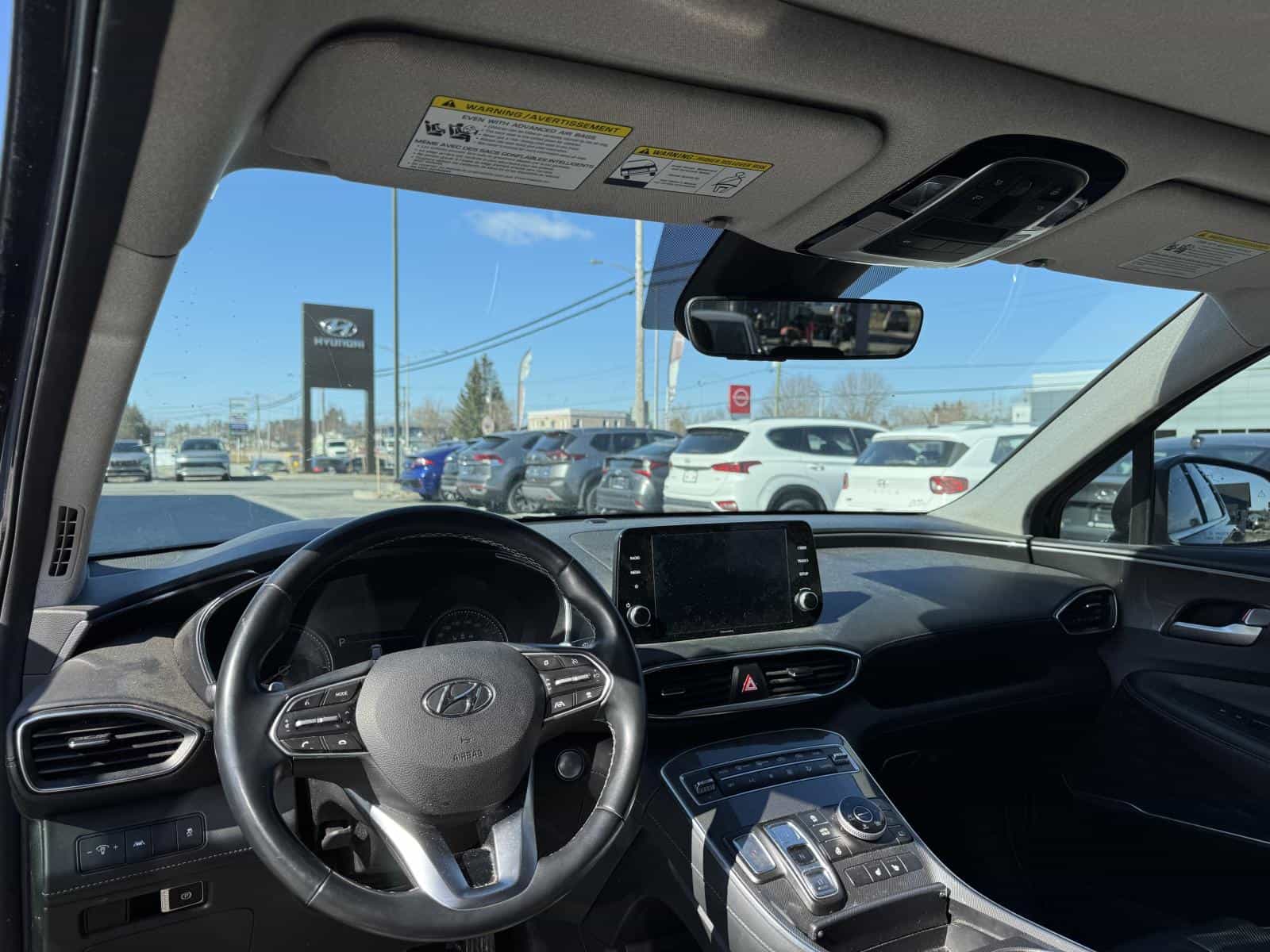 Image 10 Hyundai Santa Fe Preferred w/Trend 2022