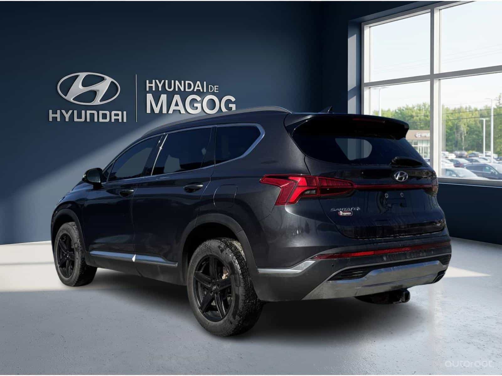 Image 4 Hyundai Santa Fe Preferred w/Trend 2022