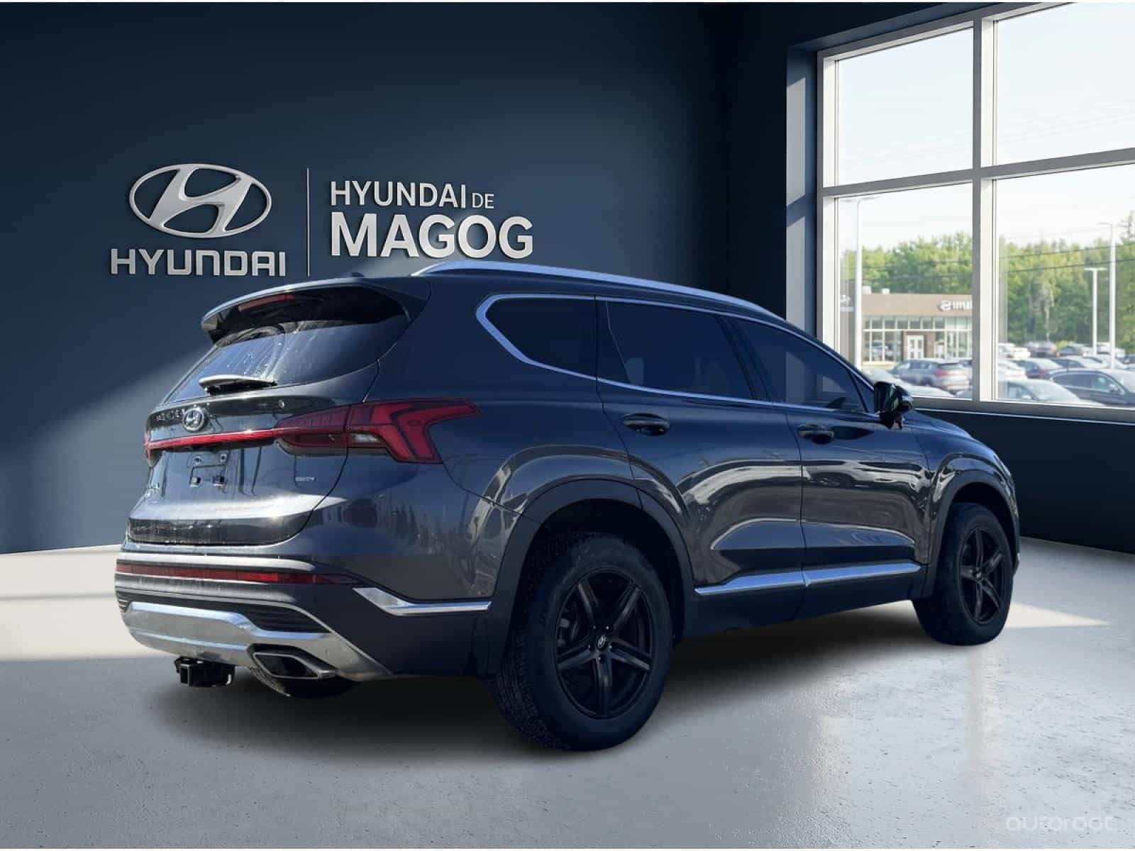 Image 5 Hyundai Santa Fe Preferred w/Trend 2022
