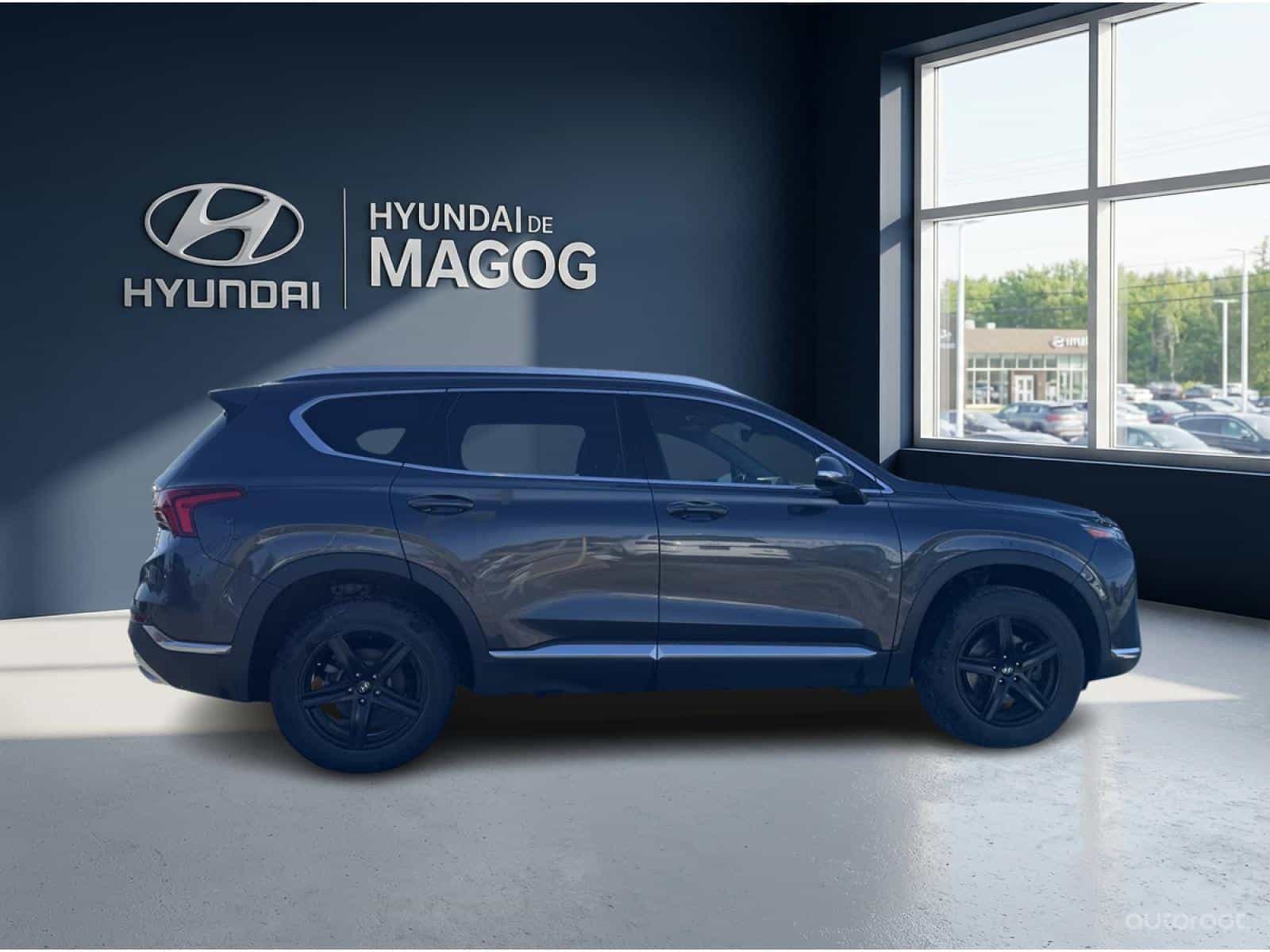 Image 6 Hyundai Santa Fe Preferred w/Trend 2022