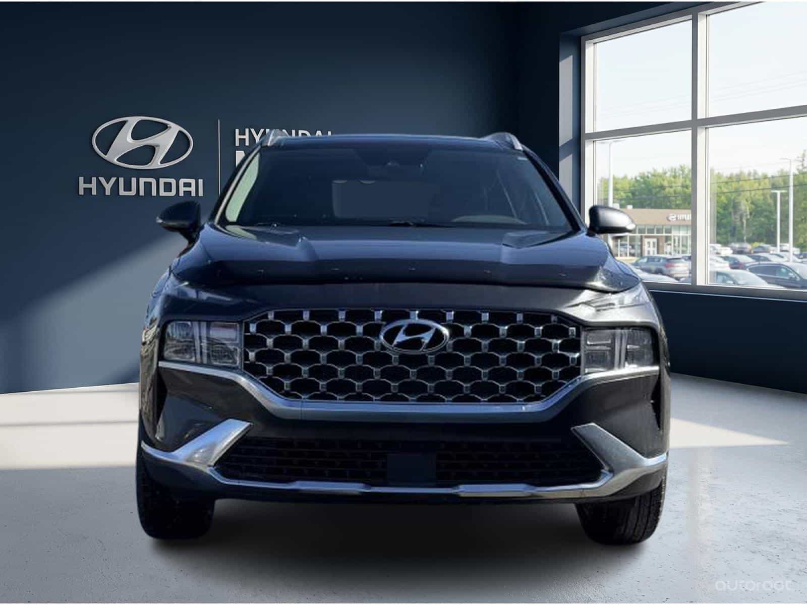 Image 8 Hyundai Santa Fe Preferred w/Trend 2022