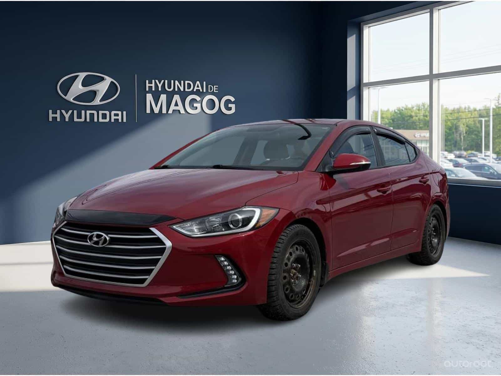 Image 1 Hyundai Elantra GLS 2017