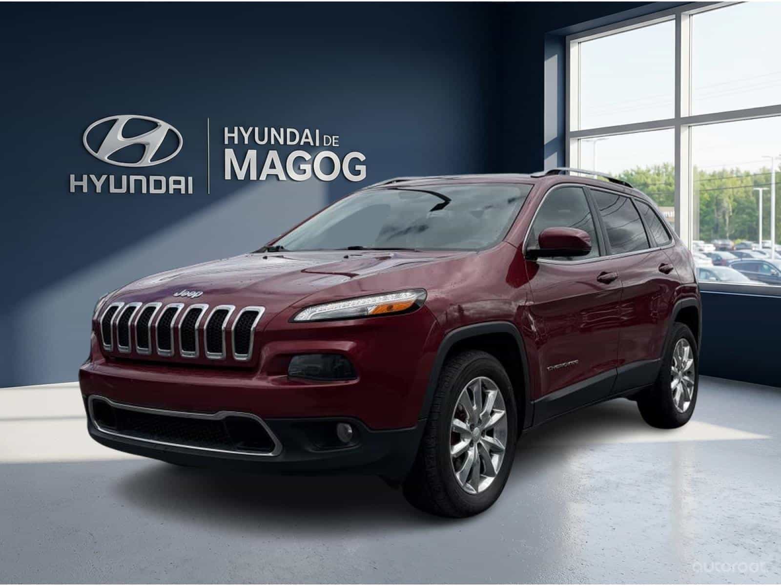 Image 1 Jeep Cherokee Limited 2017