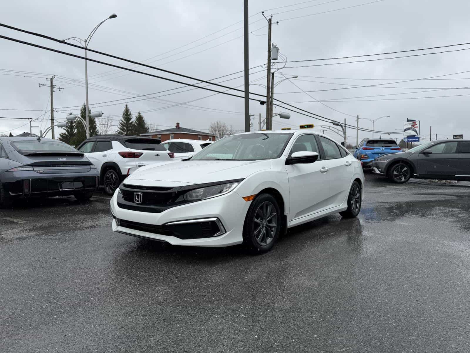 2020 Honda Civic EX - Image 1