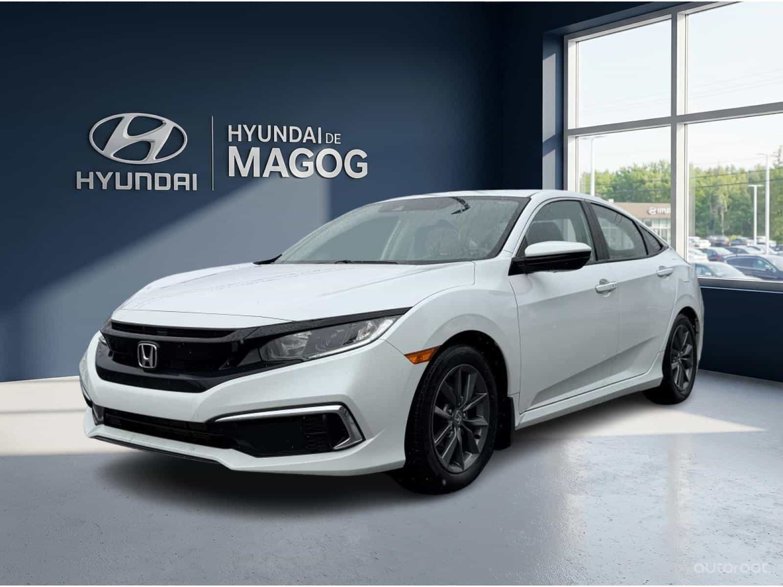 2020 Honda Civic EX - Image 1
