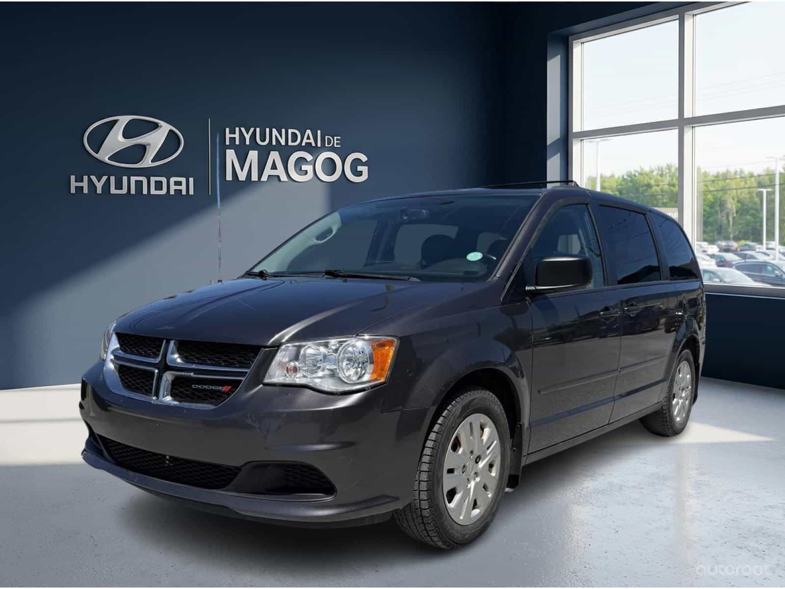 Image 1 Dodge Grand Caravan SXT 2017