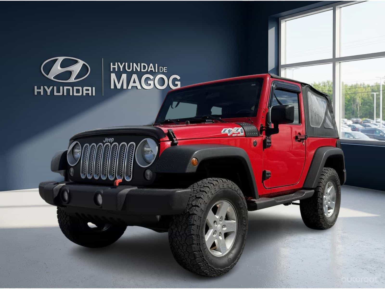 Image 1 Jeep Wrangler Sport 2015