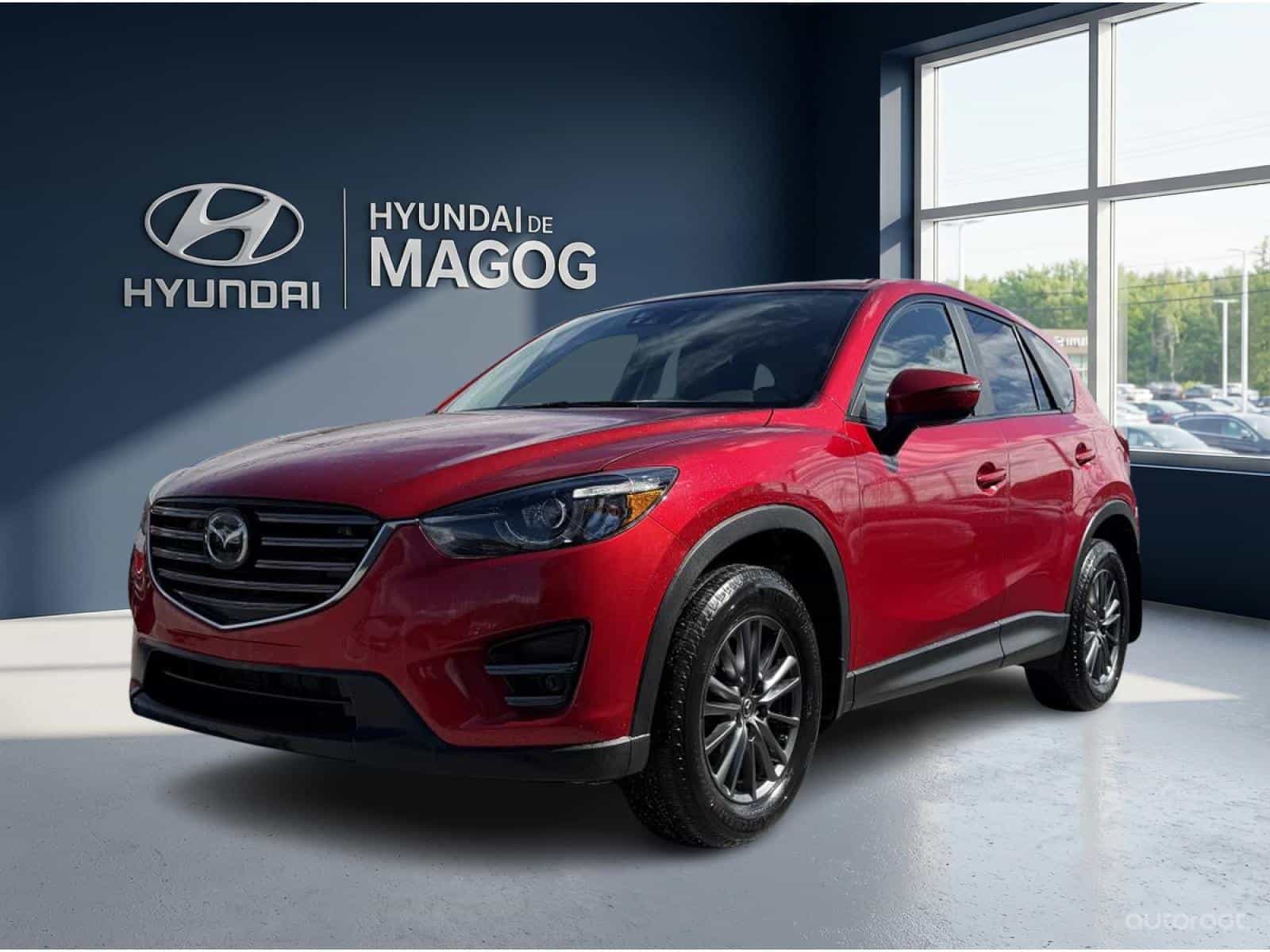 2016 Mazda CX-5 GT - Image 1
