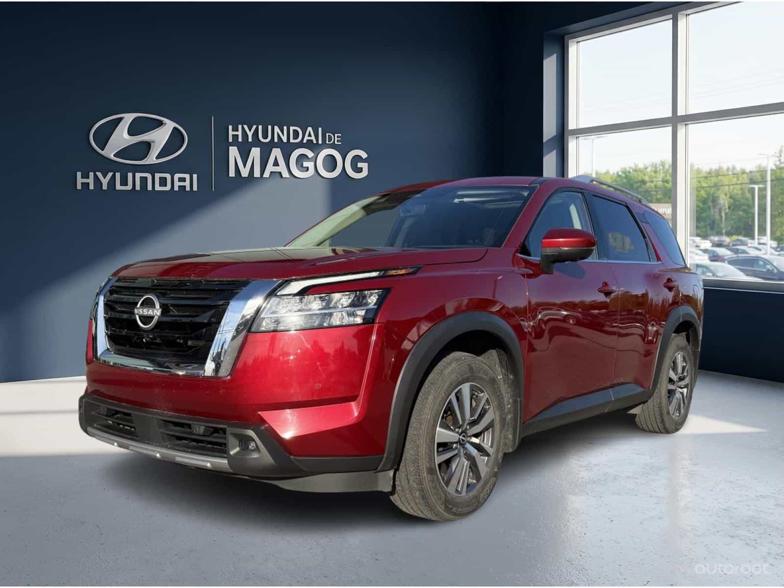 Image 1 Nissan Pathfinder SL 2023