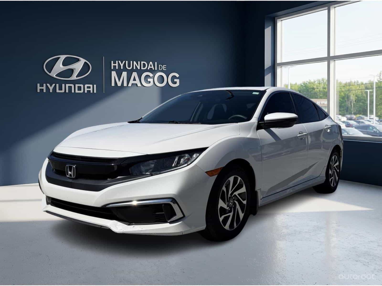2020 Honda Civic EX - Image 1