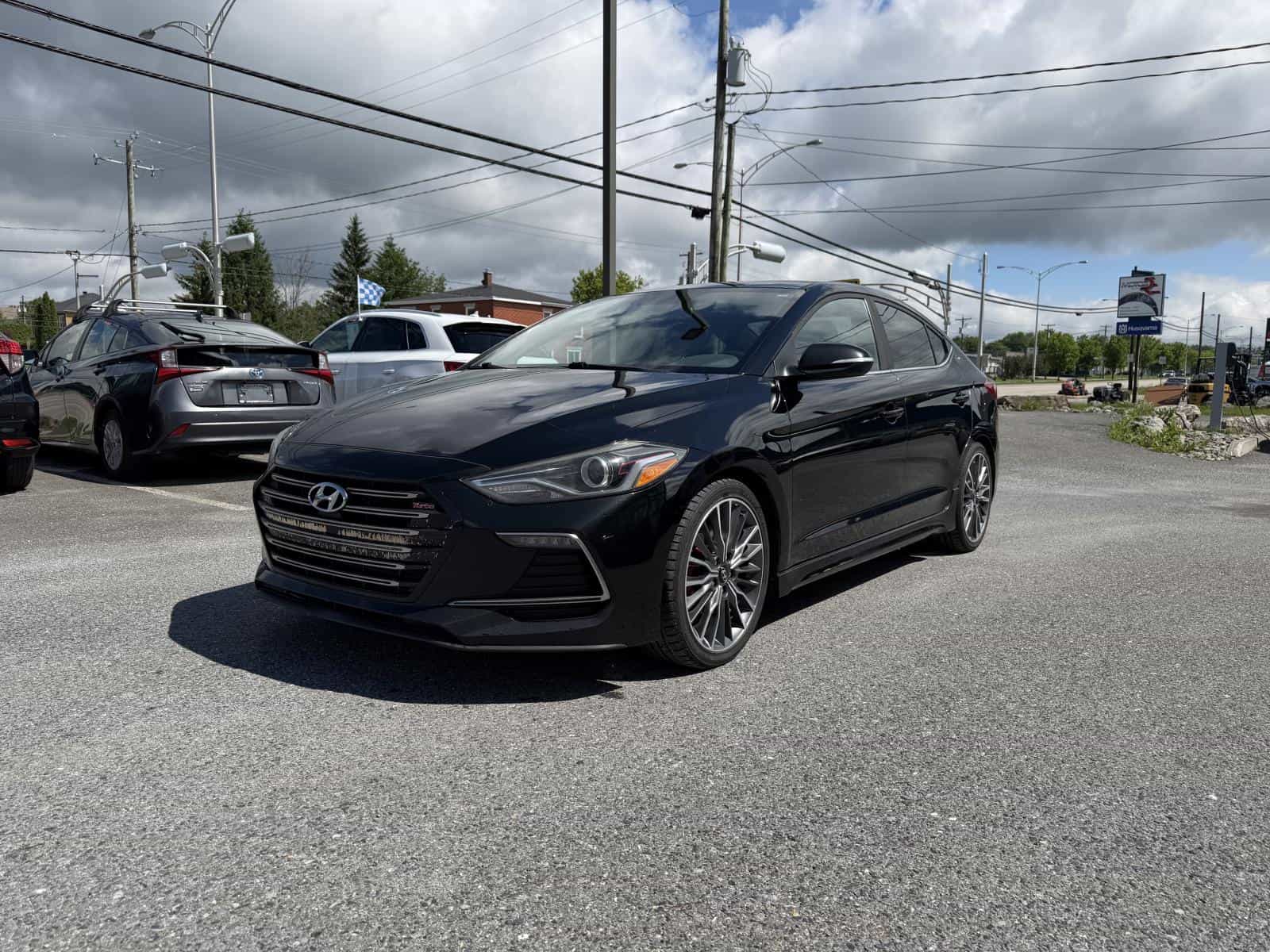 2018 Hyundai Elantra Sport - Image 1