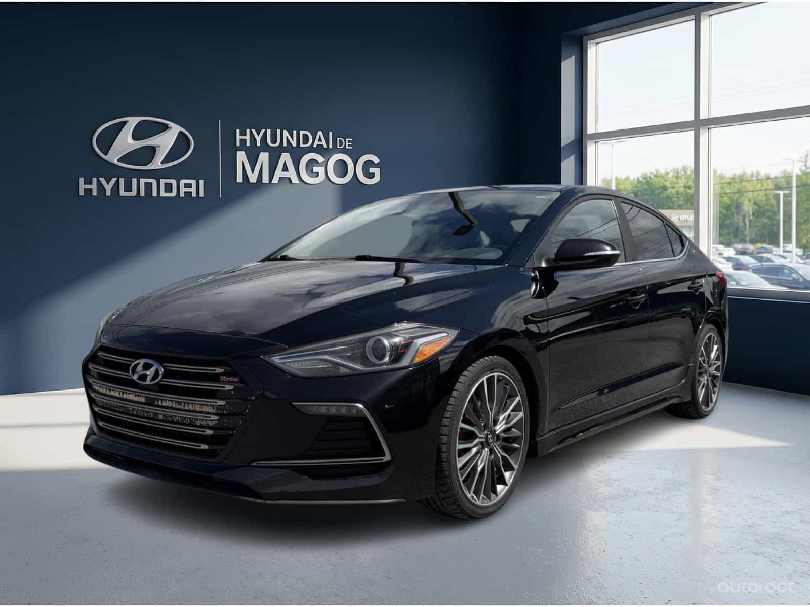 Image 1 Hyundai Elantra Sport 2018