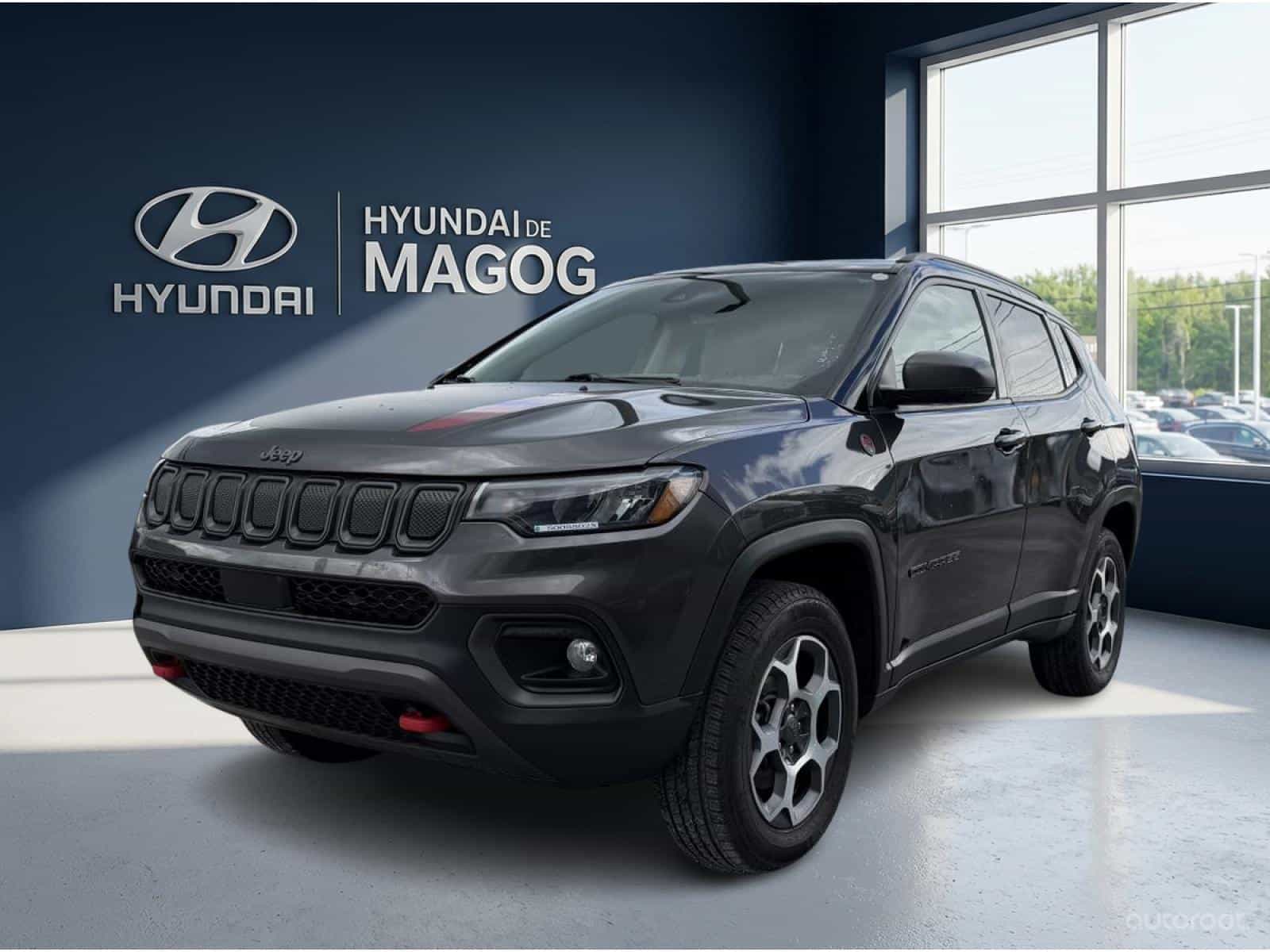 Image 1 Jeep Compass Trailhawk 4x4 2022