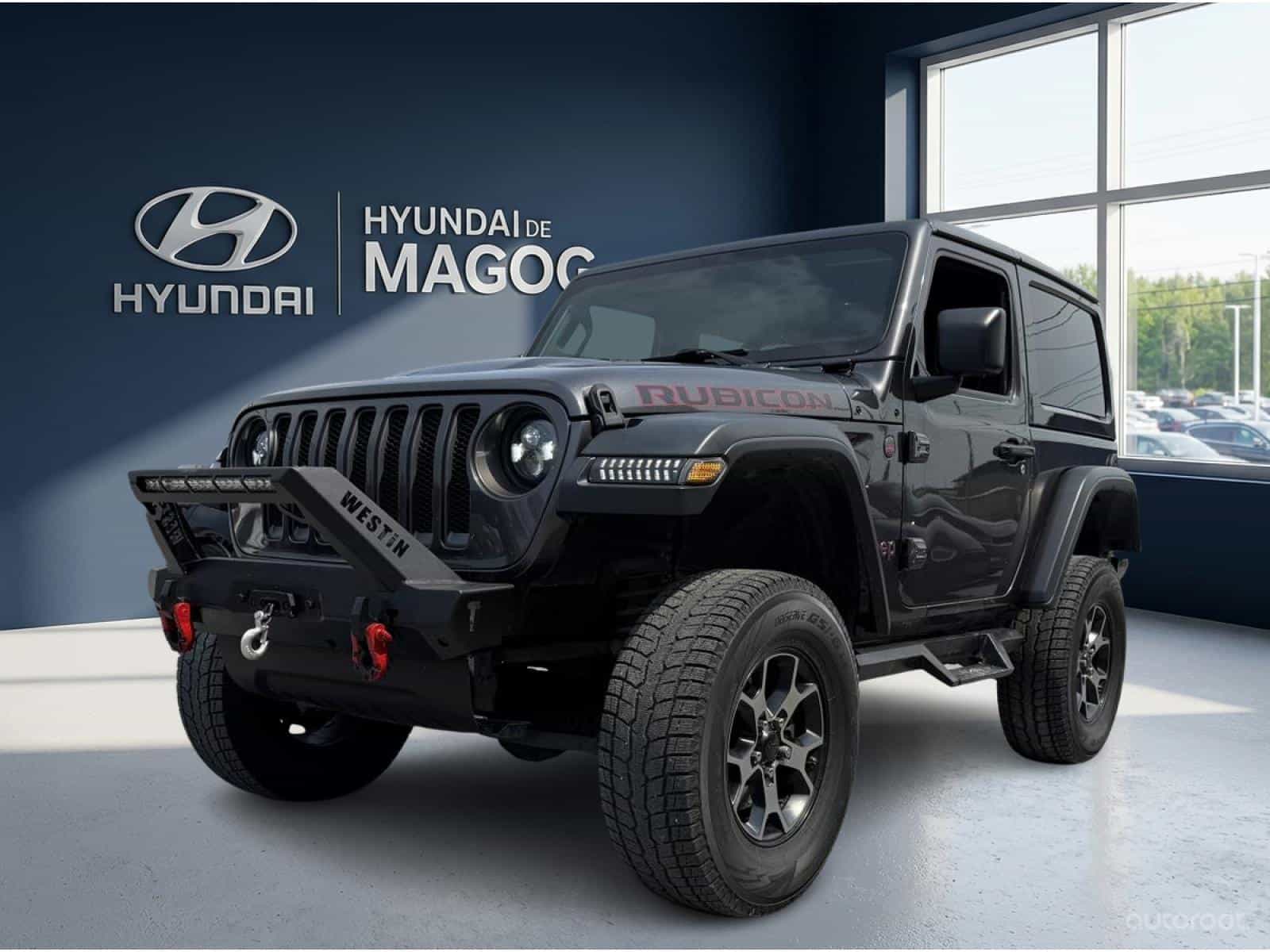 Image 1 Jeep Wrangler JL 2018.5 Rubicon 2018
