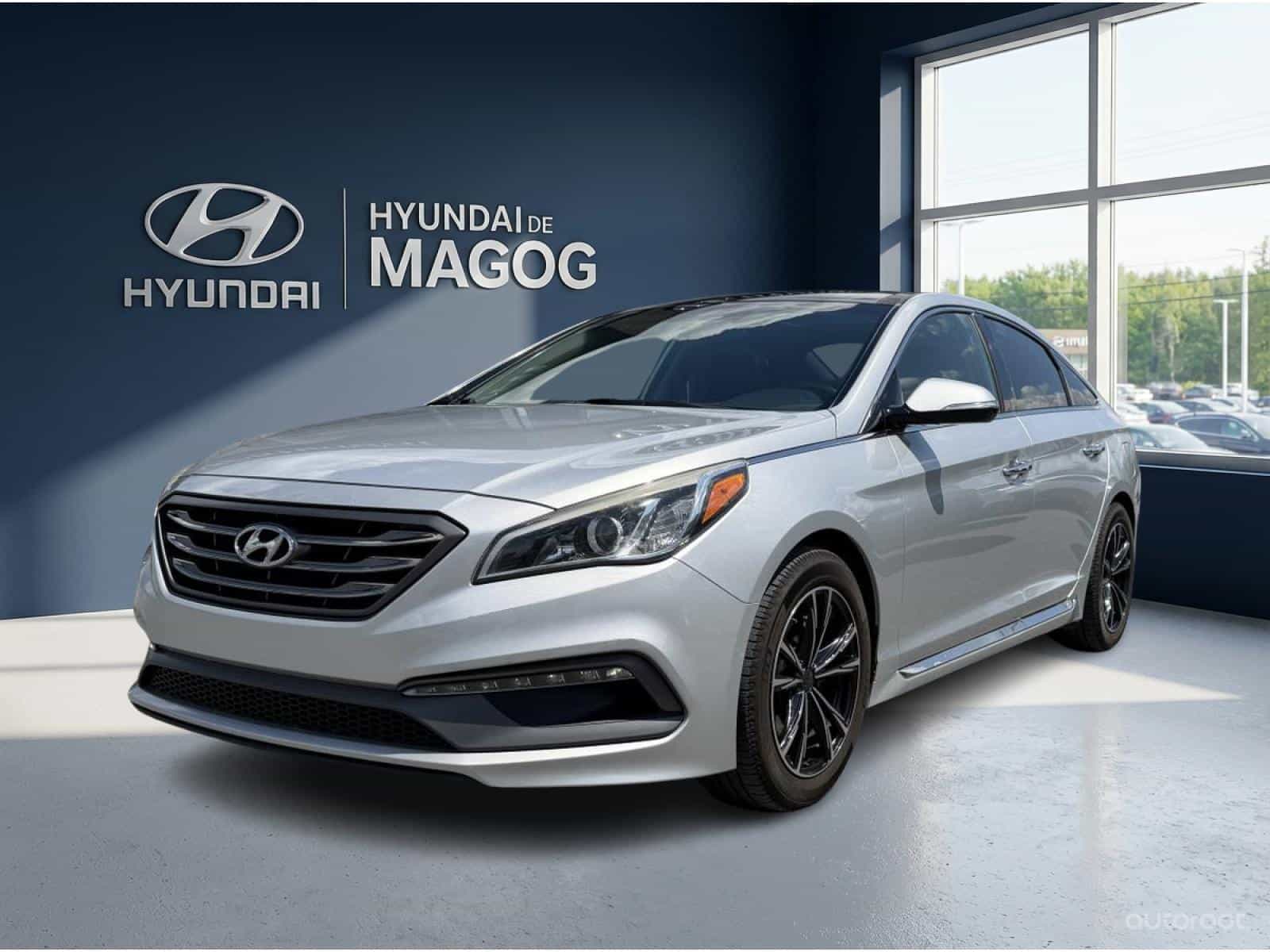 2015 Hyundai Sonata Sport-Tech - Image 1