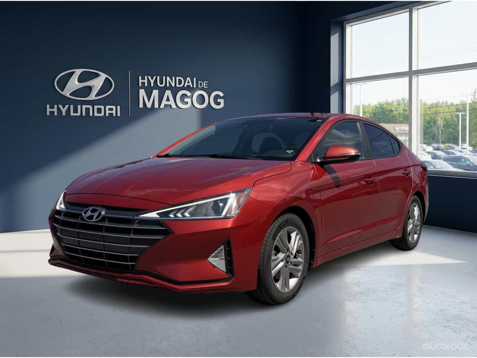Image 1 Hyundai Elantra Preferred w/S&S 2019
