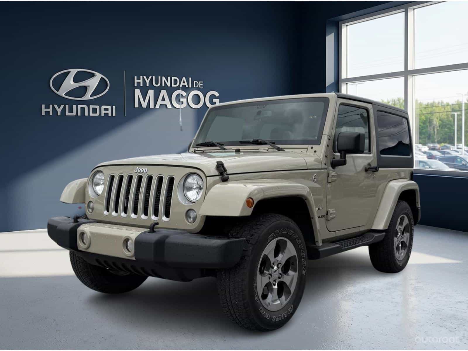 2017 Jeep Wrangler Sahara - Image 1