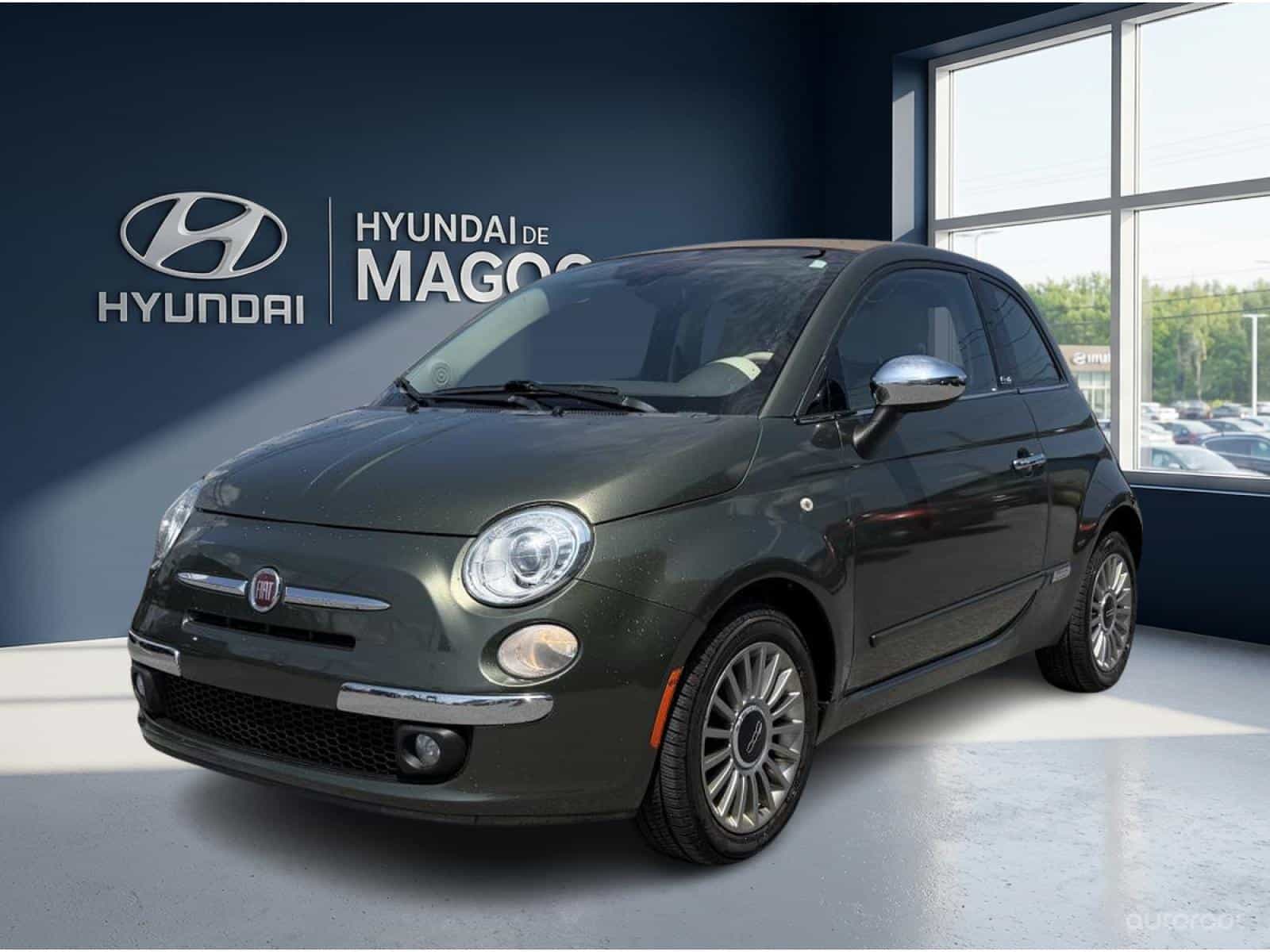Image 1 Fiat 500 Lounge 2012