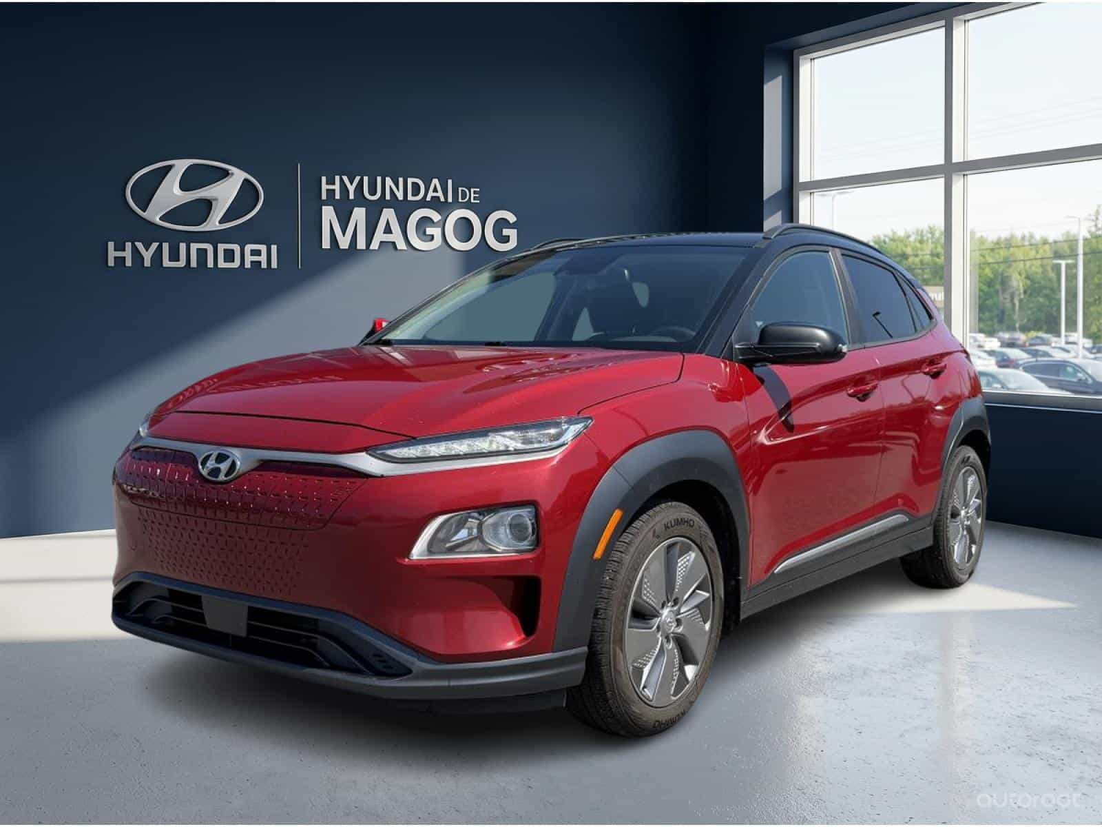Image 1 Hyundai Kona EV Preferred 2-Tone 2021