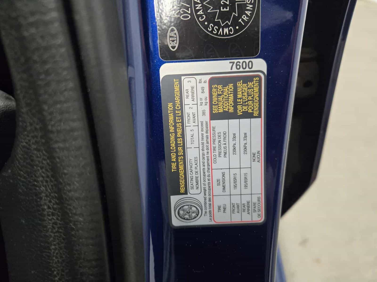 Image 12 Kia Forte LX 2019