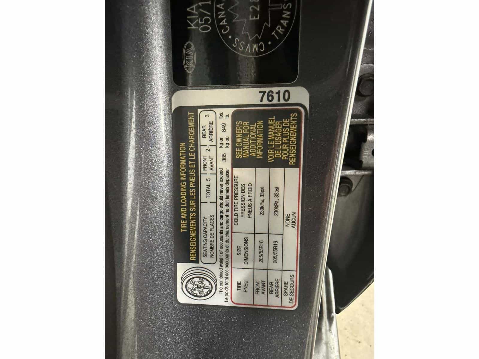 Image 8 Kia Forte EX 2019