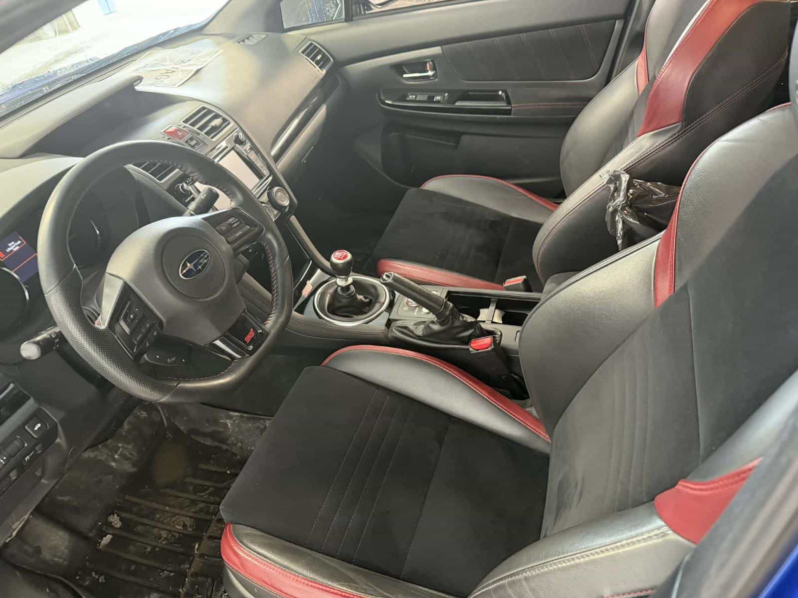 2020 Subaru WRX STI - Image 9