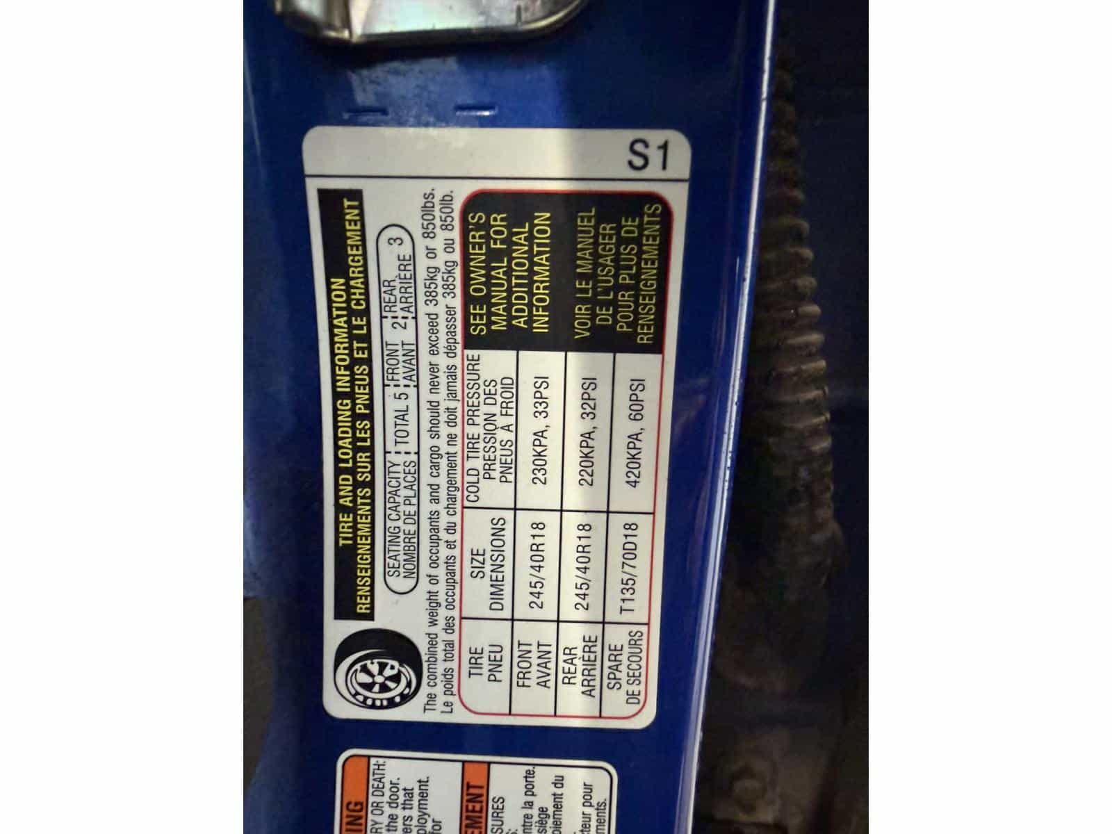 Image 8 Subaru WRX STI 2020