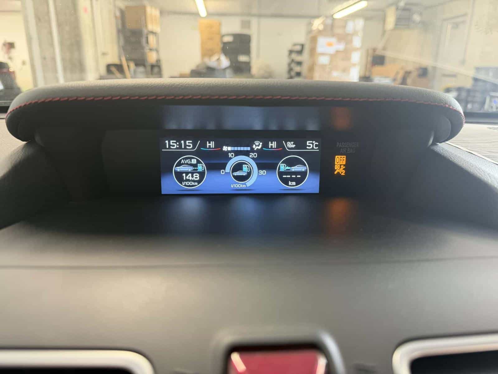 Image 13 Subaru WRX STI 2020